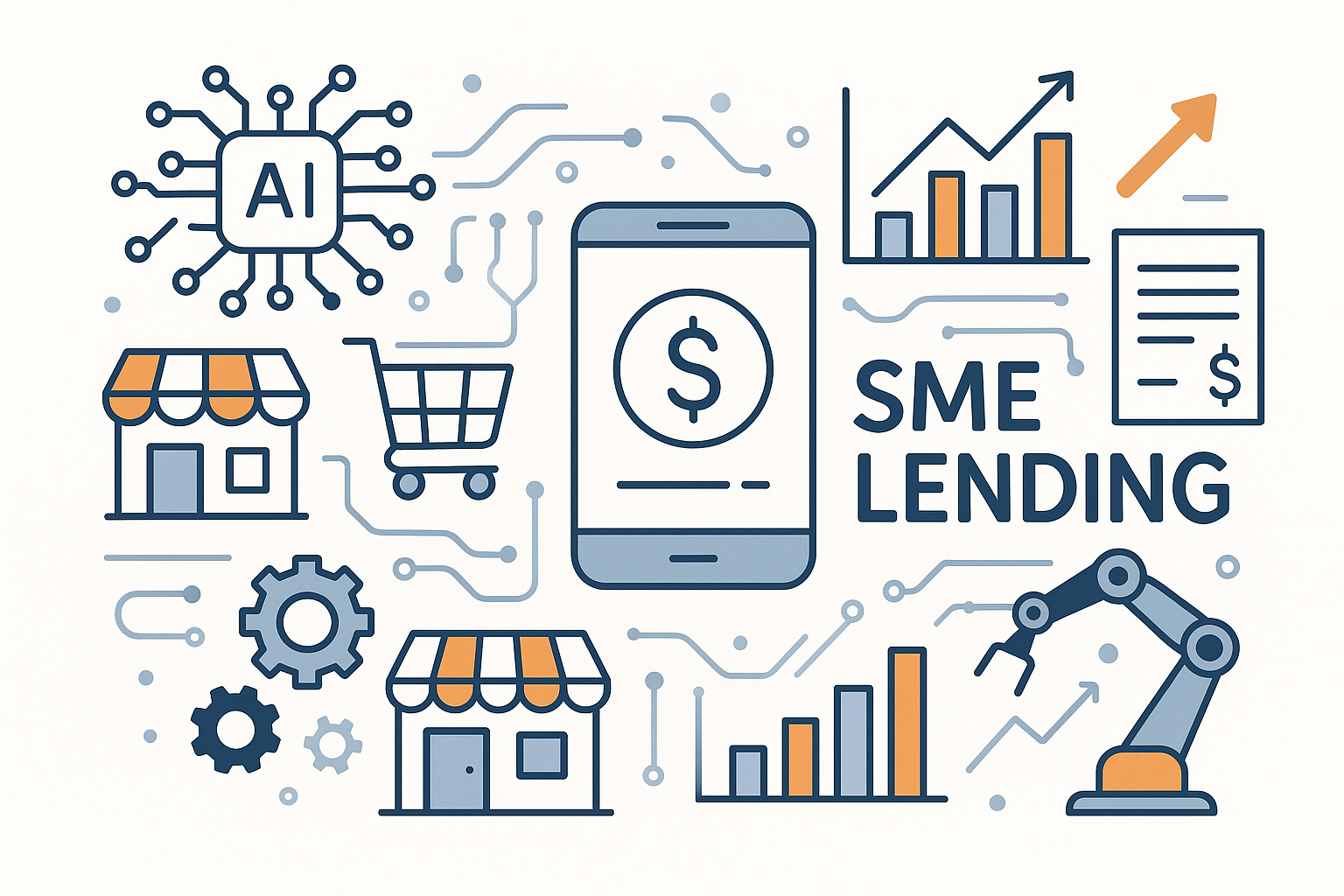 How to Build a Smart SME Lending Process
