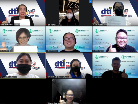 The Partnership Project of CreditBPO and DTI-NCRO