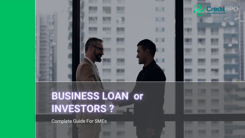 SME Loan or Investors: Choosing the Right Path for Funding