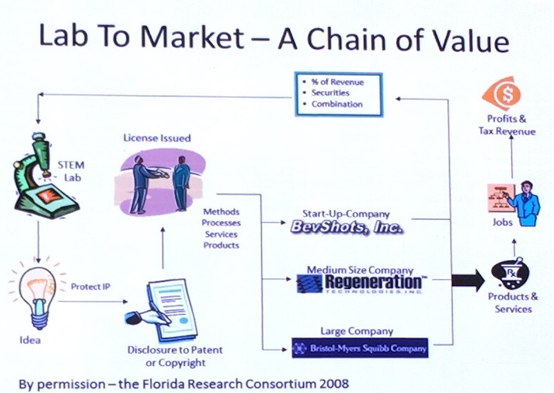 lab to market chain of value