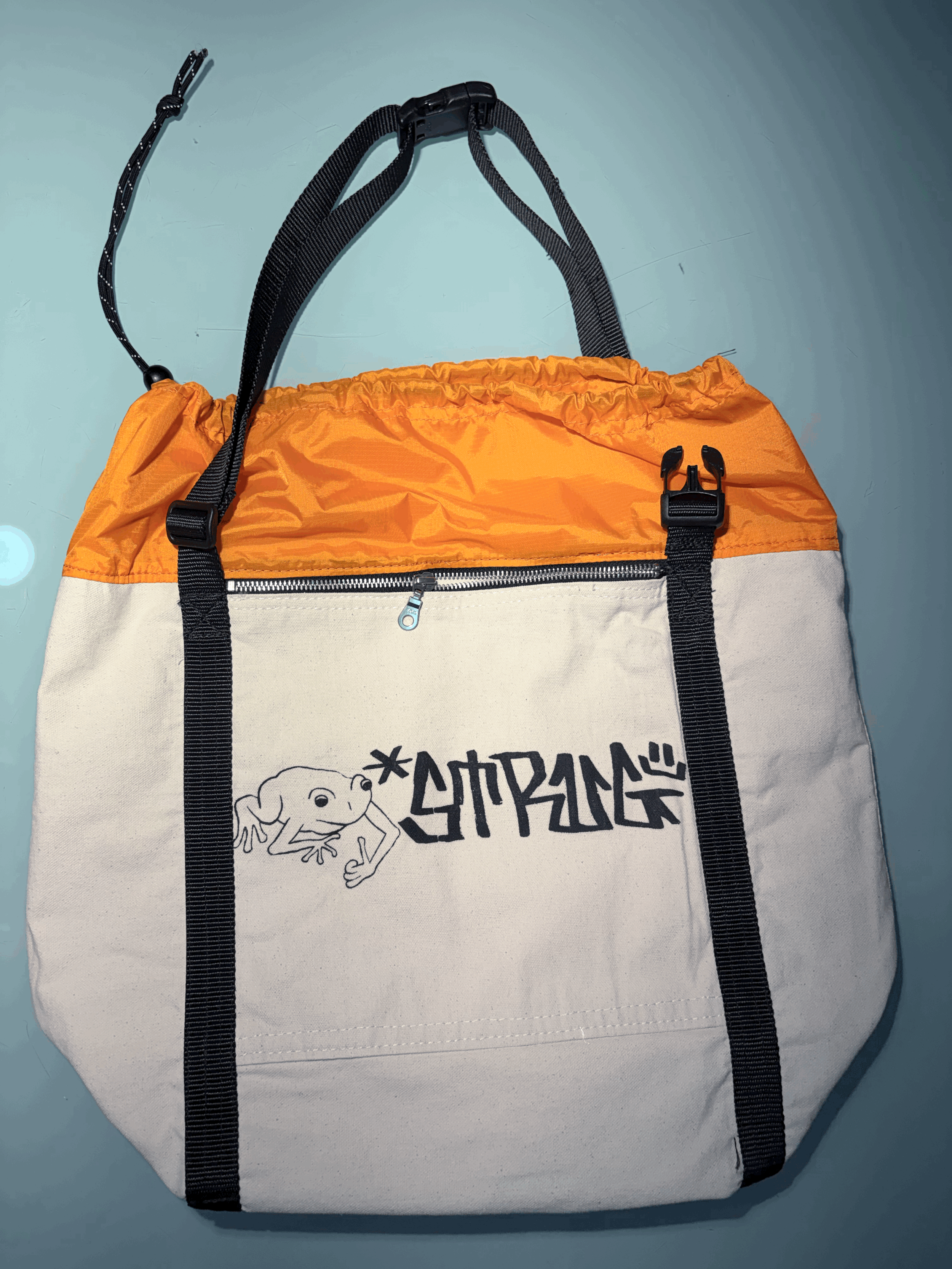 Duck and Ripstop Tote (16" x 19")