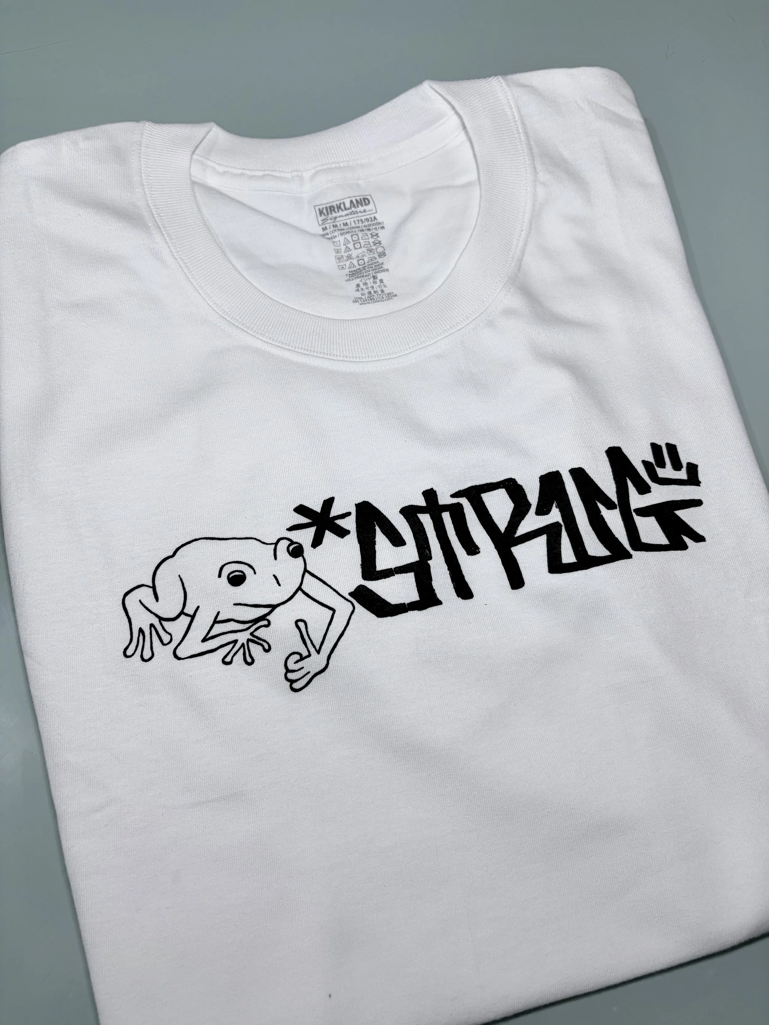 Strug Frog Tee