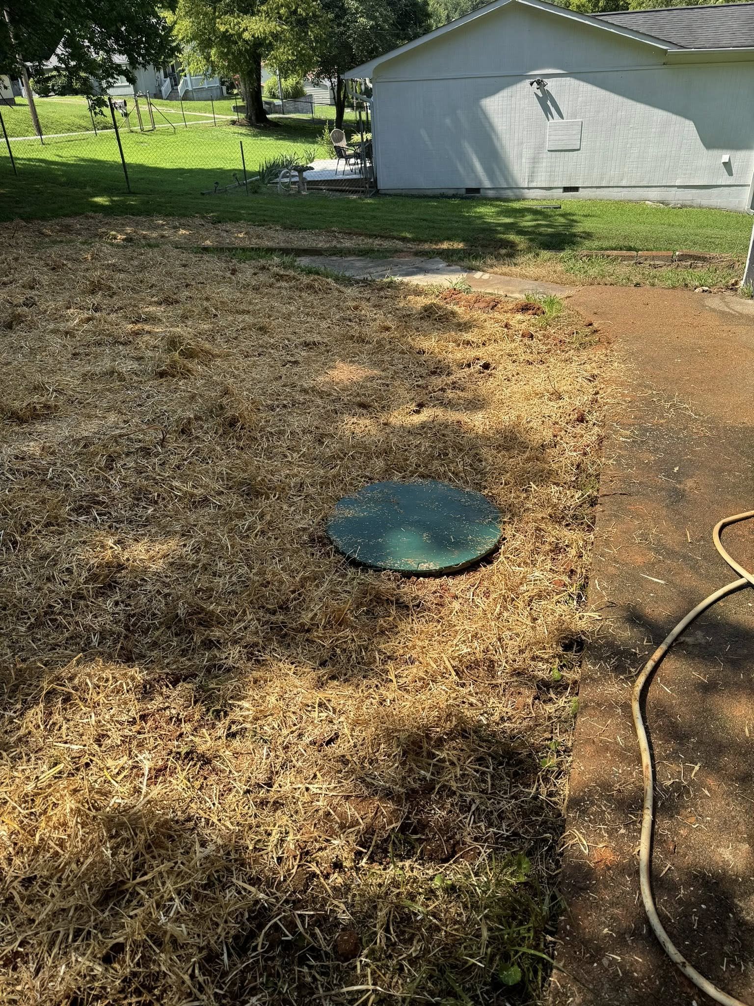 Scenic City Septic Chattanooga riser installation