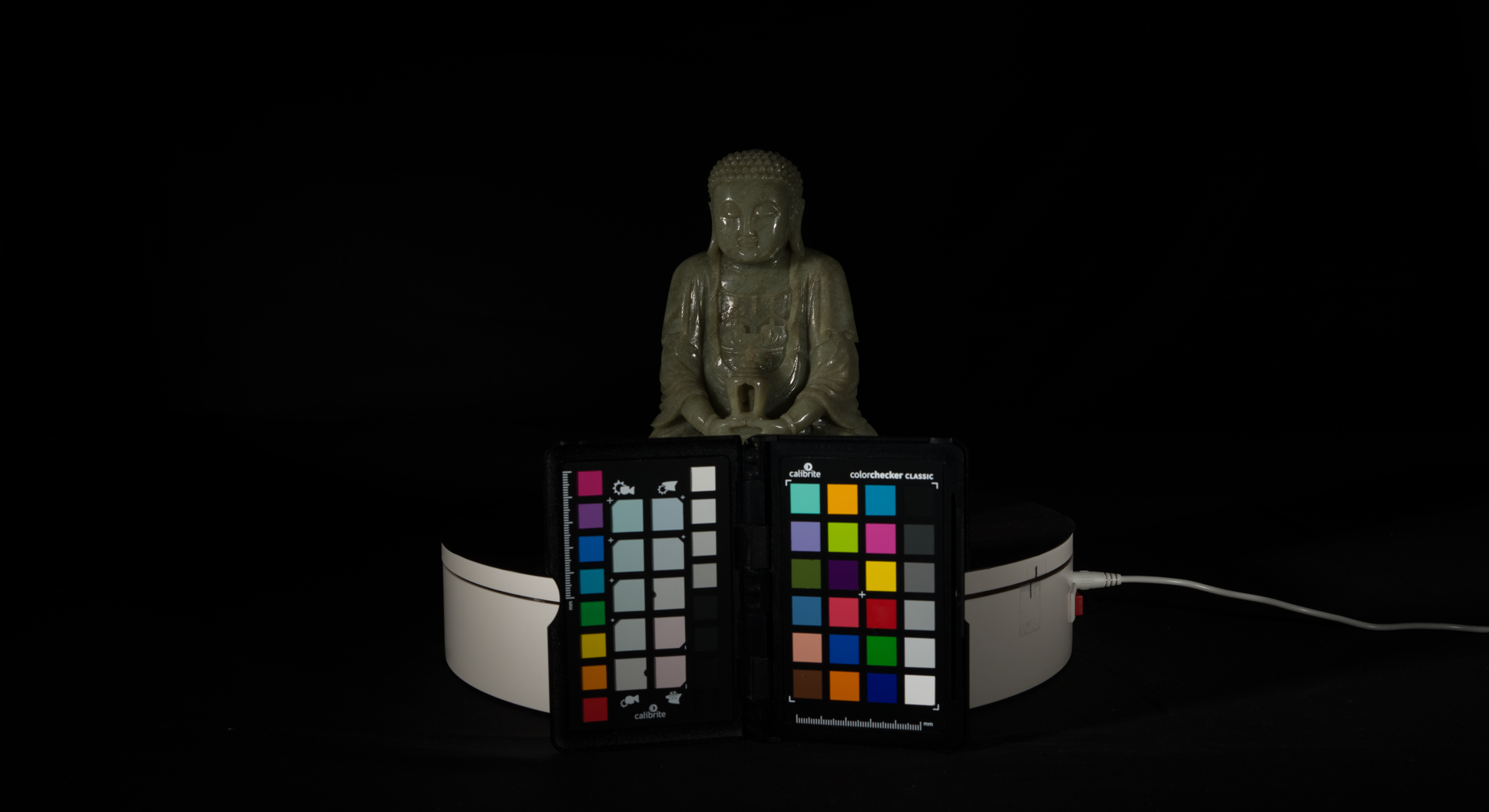 WEEK 01 - Processing Buddha Scans in RawTherapee