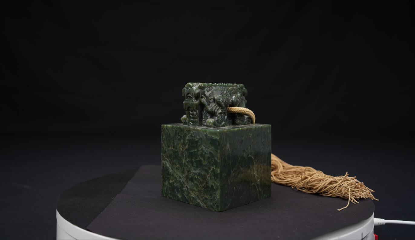 WEEK 02 - Jade Seal: Process, Mask and Construct