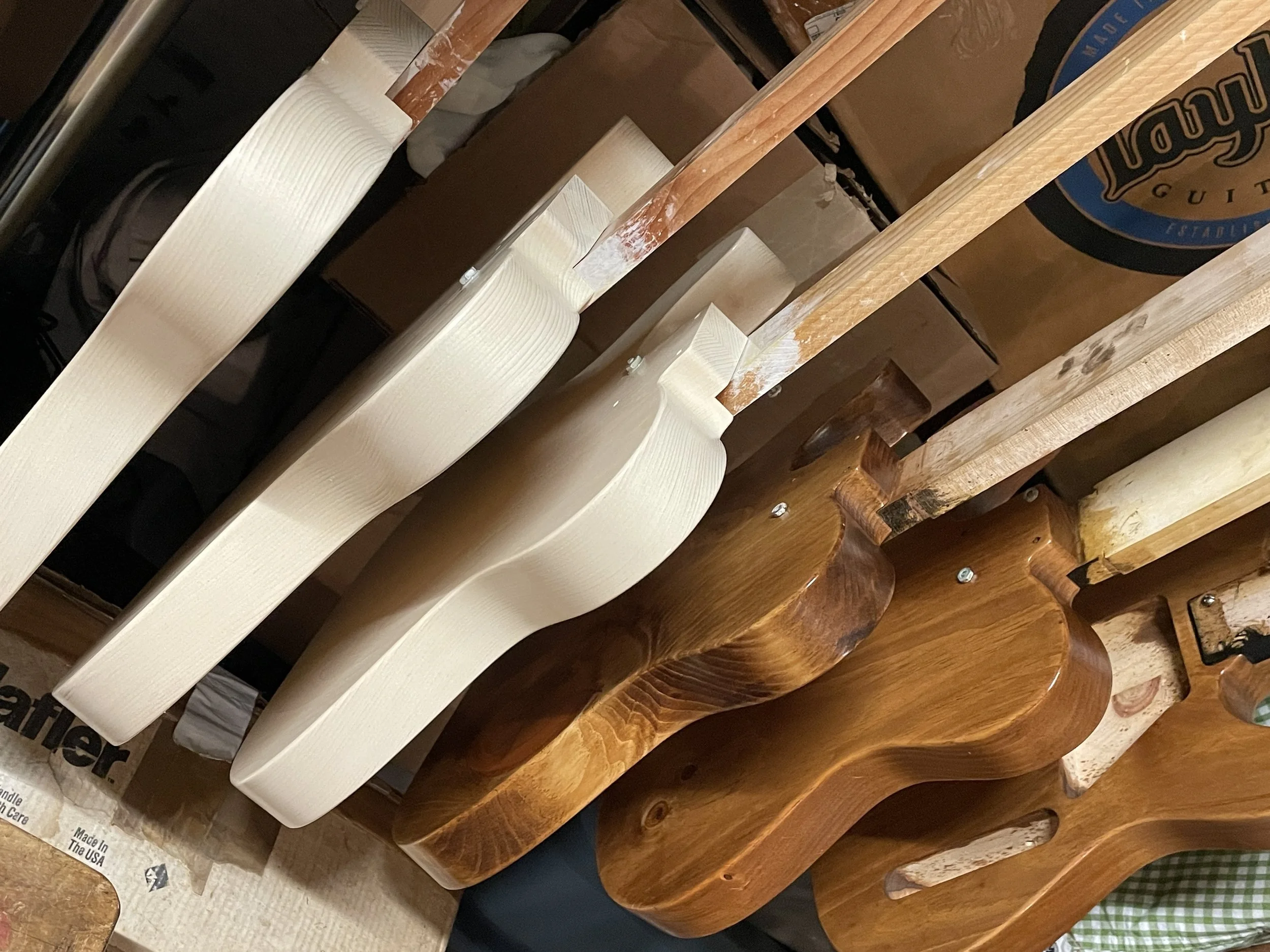 MSS GTR Guitar Bodies Finish