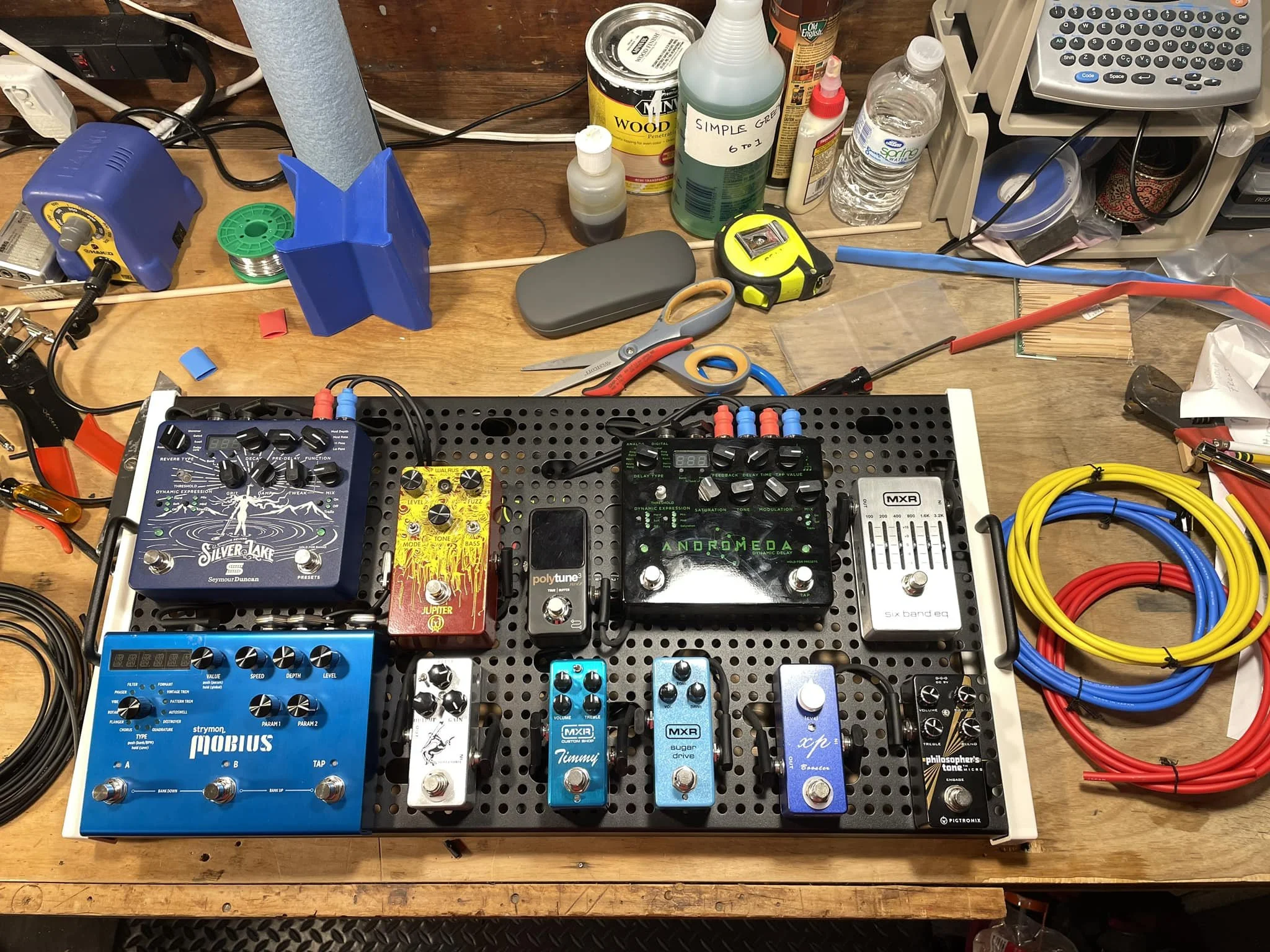 Custom Pedalboards