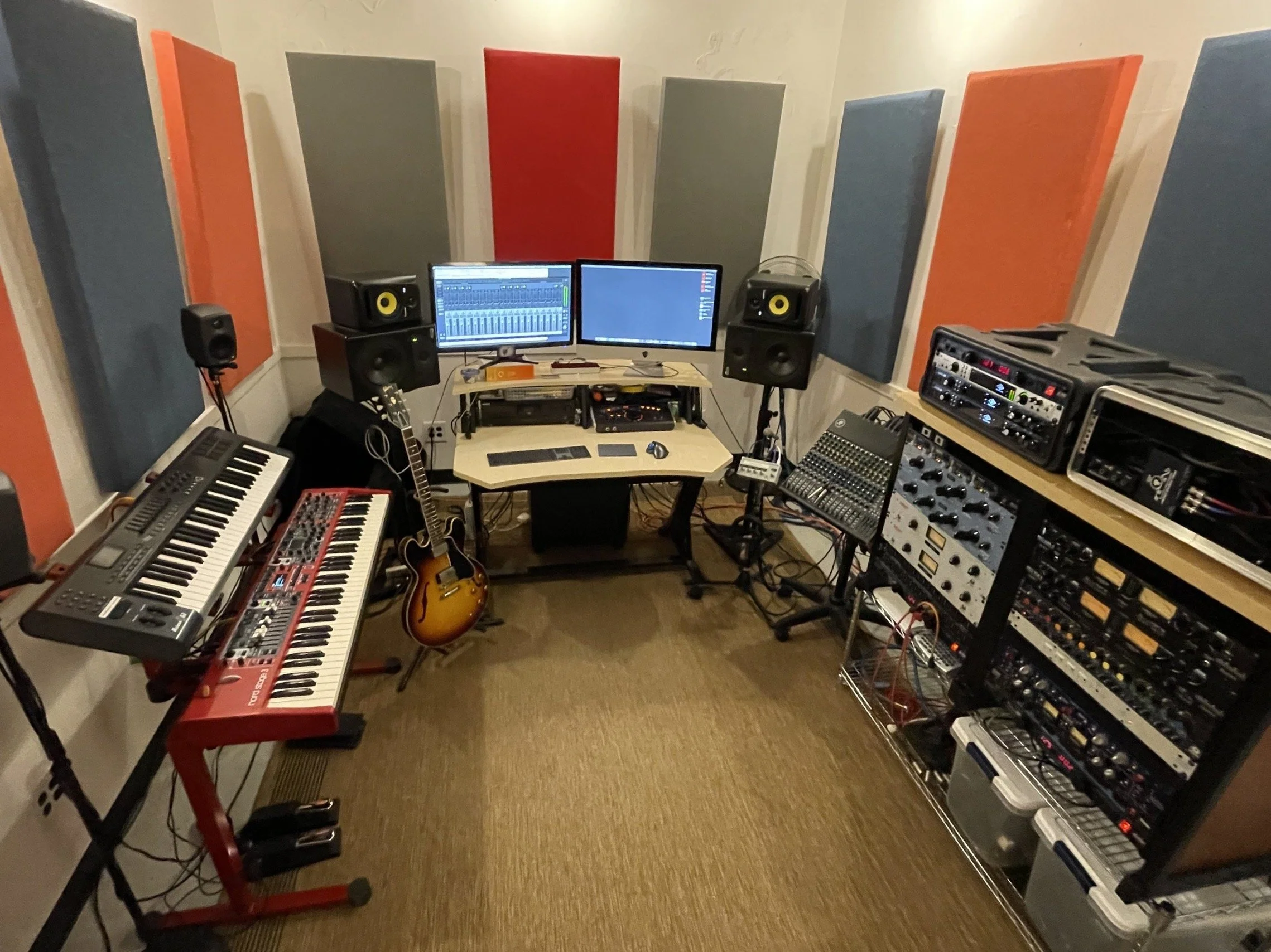 Tape Kitchen / Studio Work