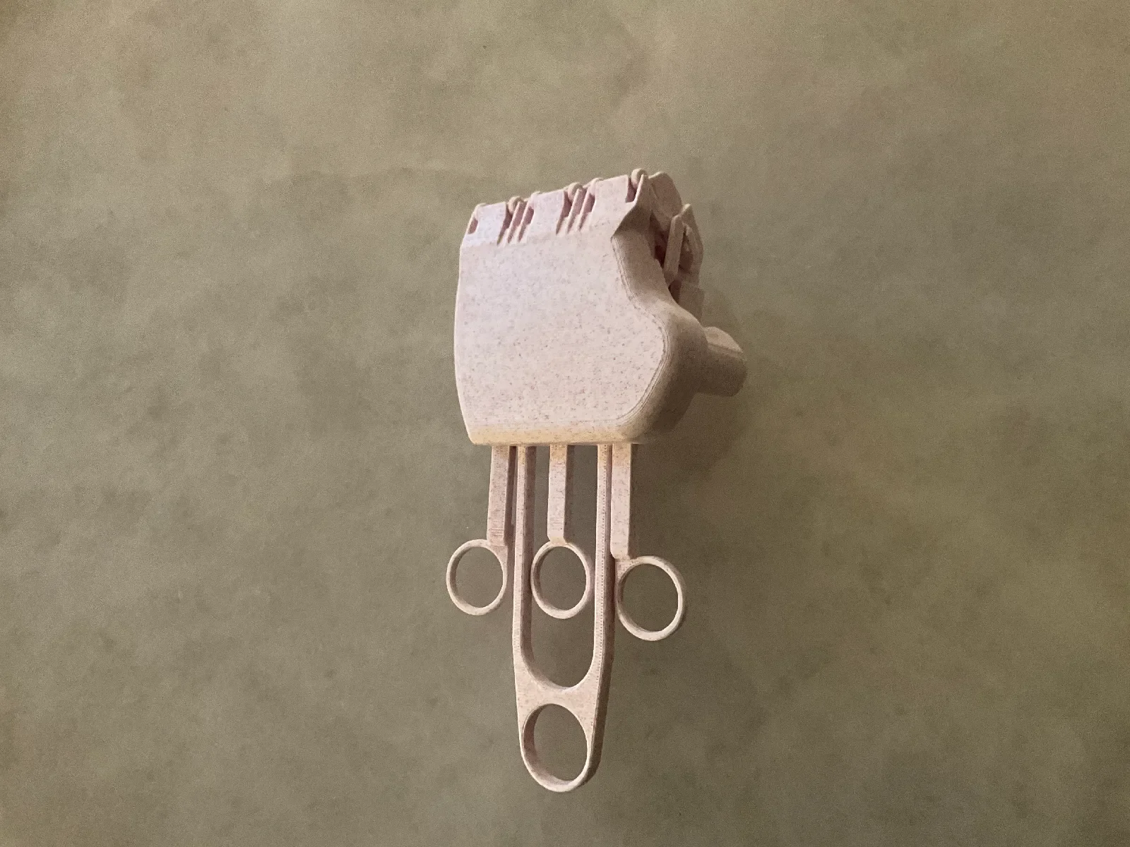 3d printed Mecha hand