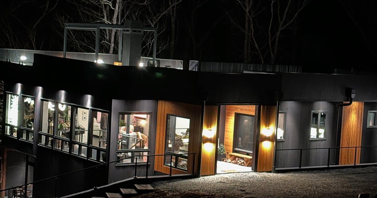 Little modern we finished. More photos soon.