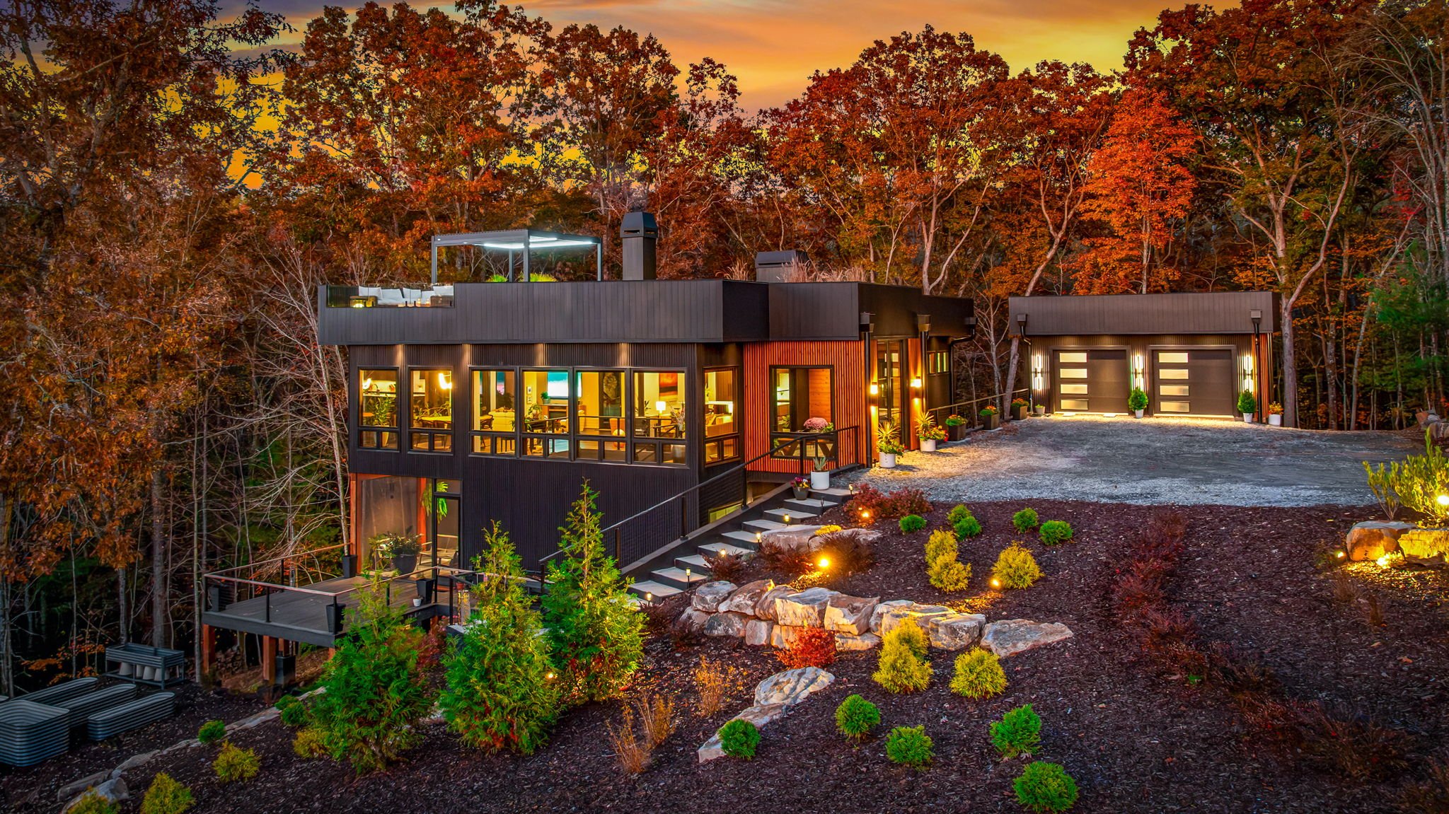 Modern: Mineral Bluff, GA
