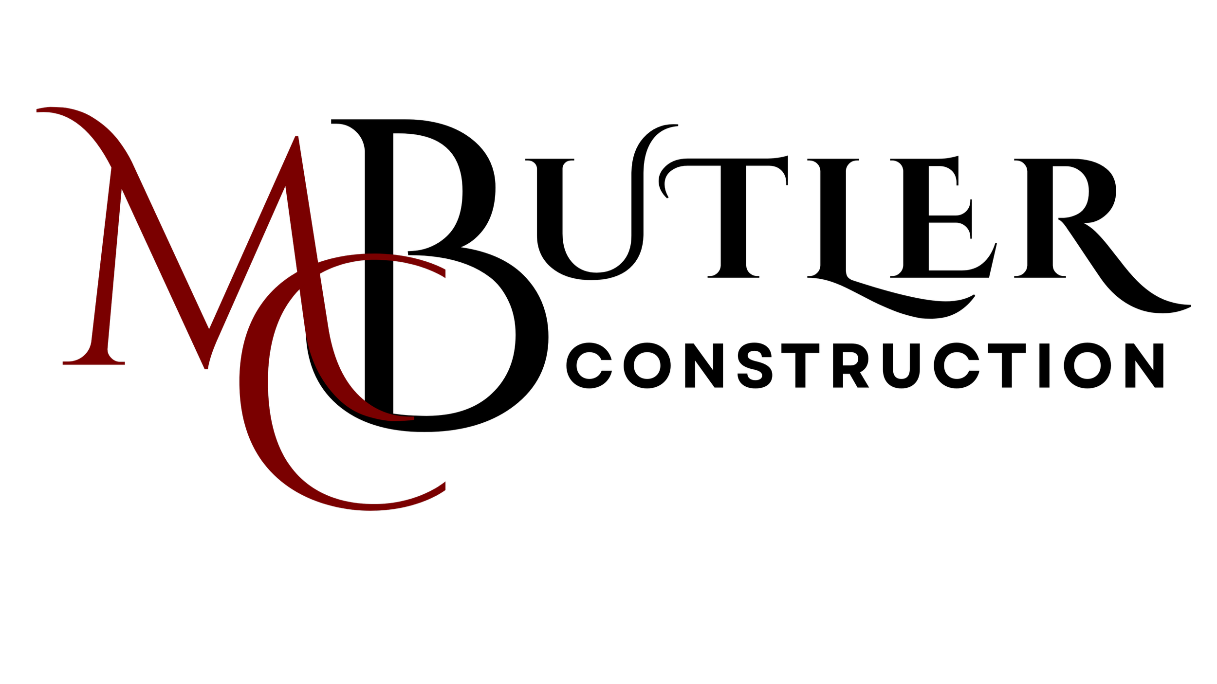 Dark logo with stylized red and black letters reading 'MC' on a black background.