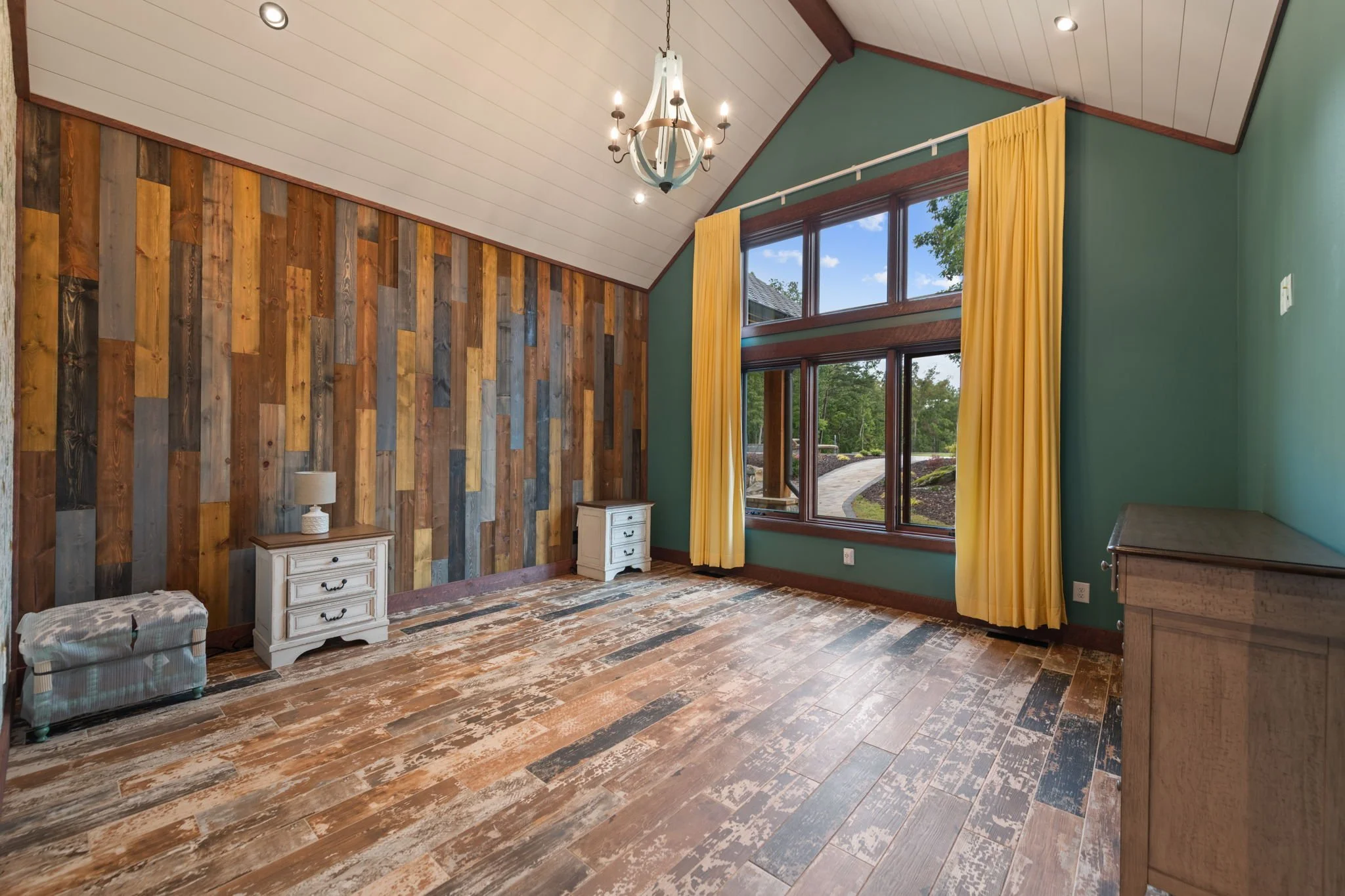 Interior color design 