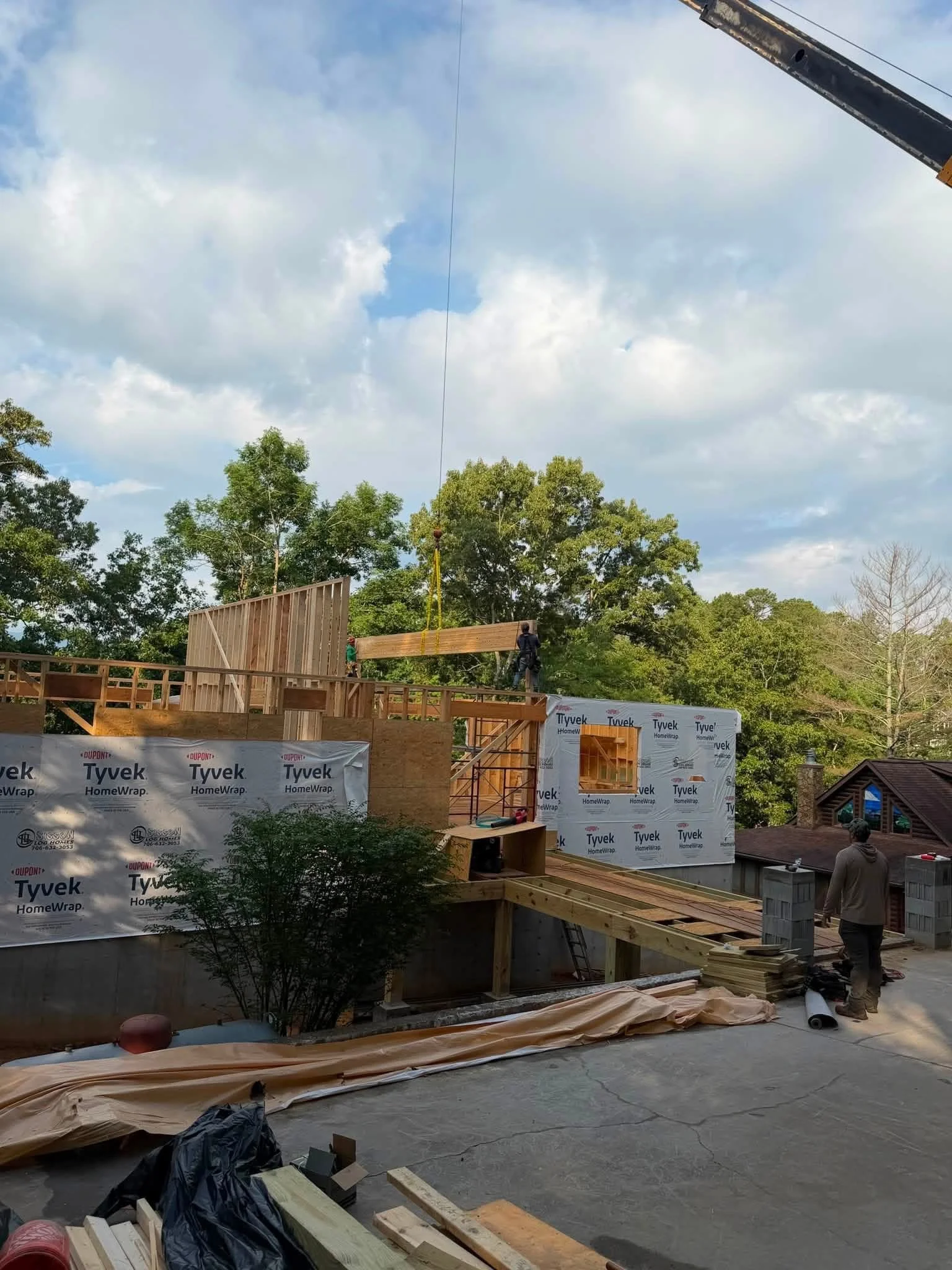 roof trusses