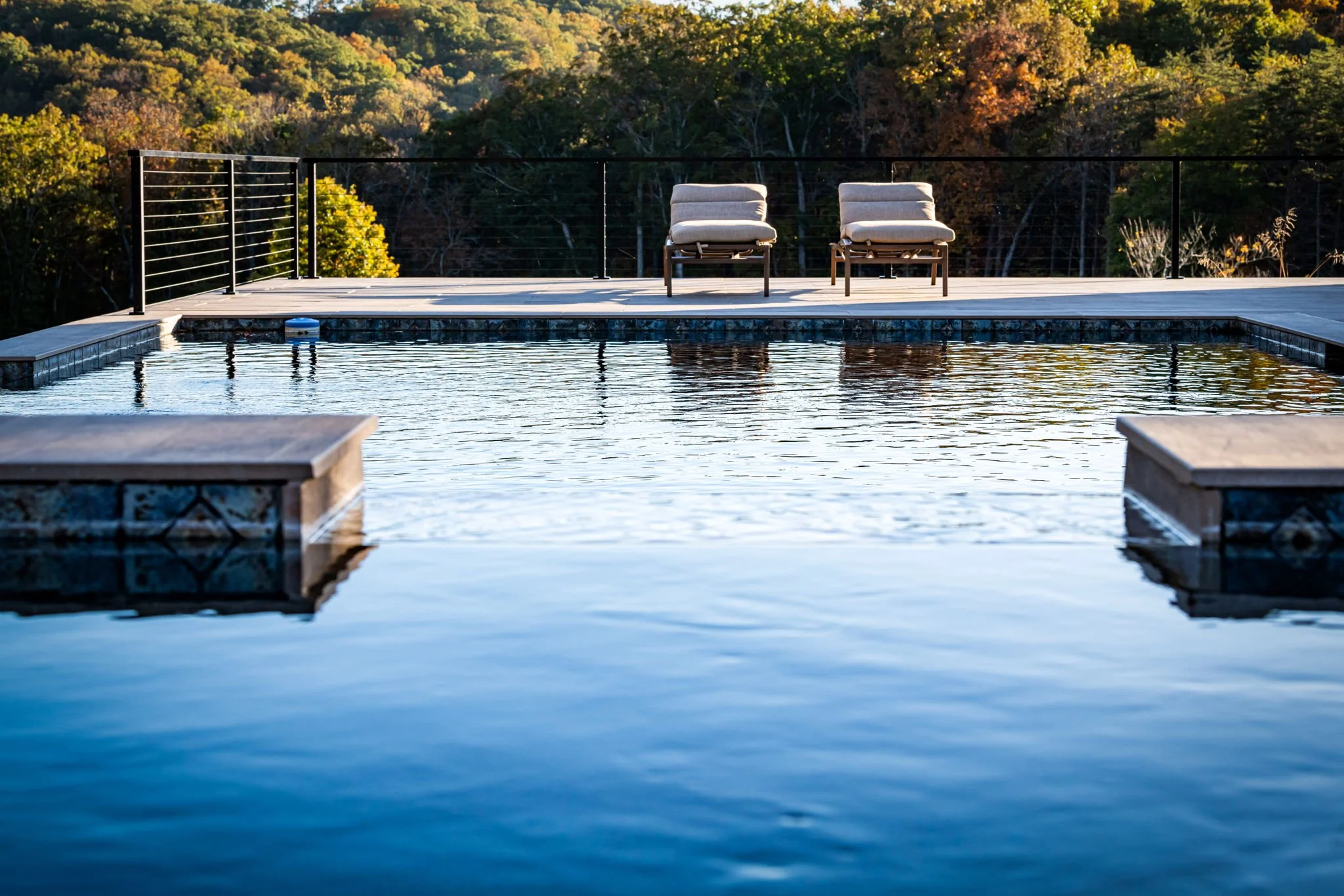 Pool in North Georgia