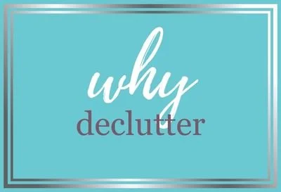 Why I want less clutter