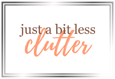 Current Clutter Status