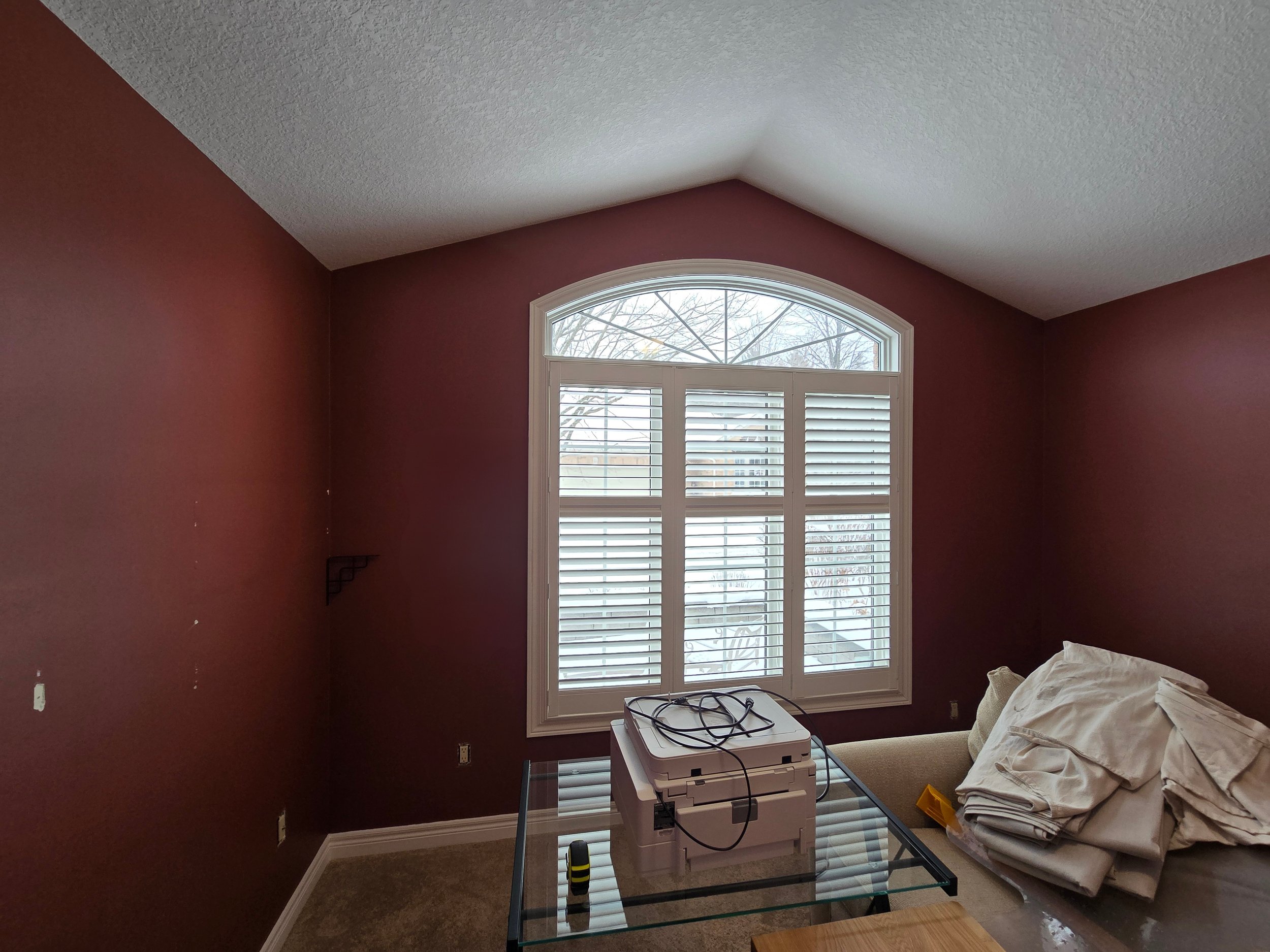 Col. Talbot Bedroom Before