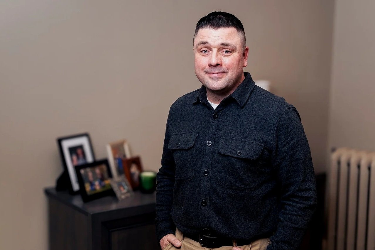 Stephen Couch.  Owner of Humber Bay Painting Co.