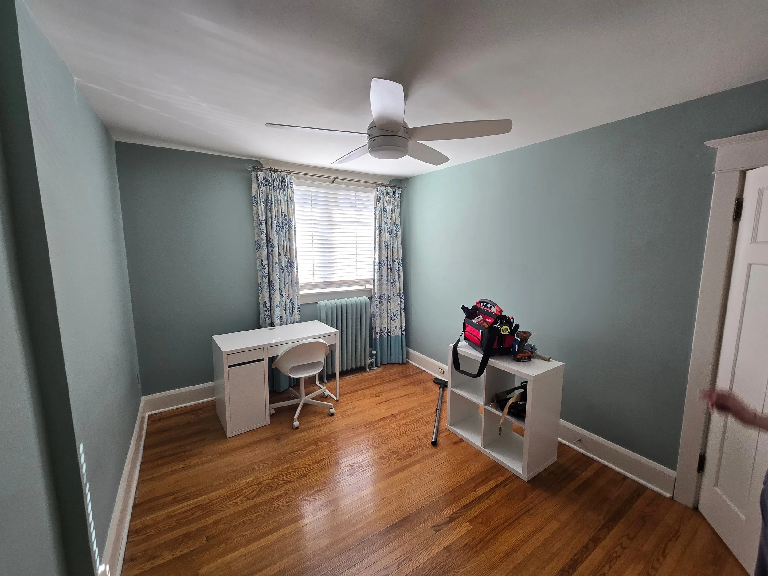 Mimico Bedroom Before - Needs Freshening