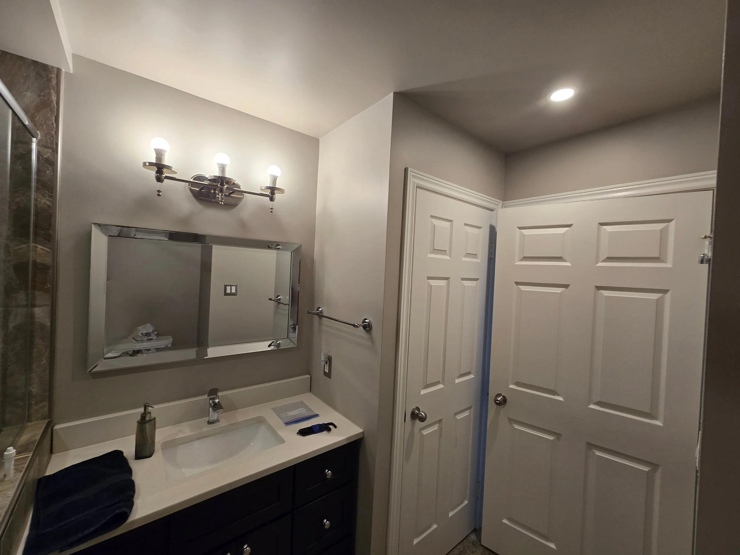 Col. Talbot Bathroom After - Brighter