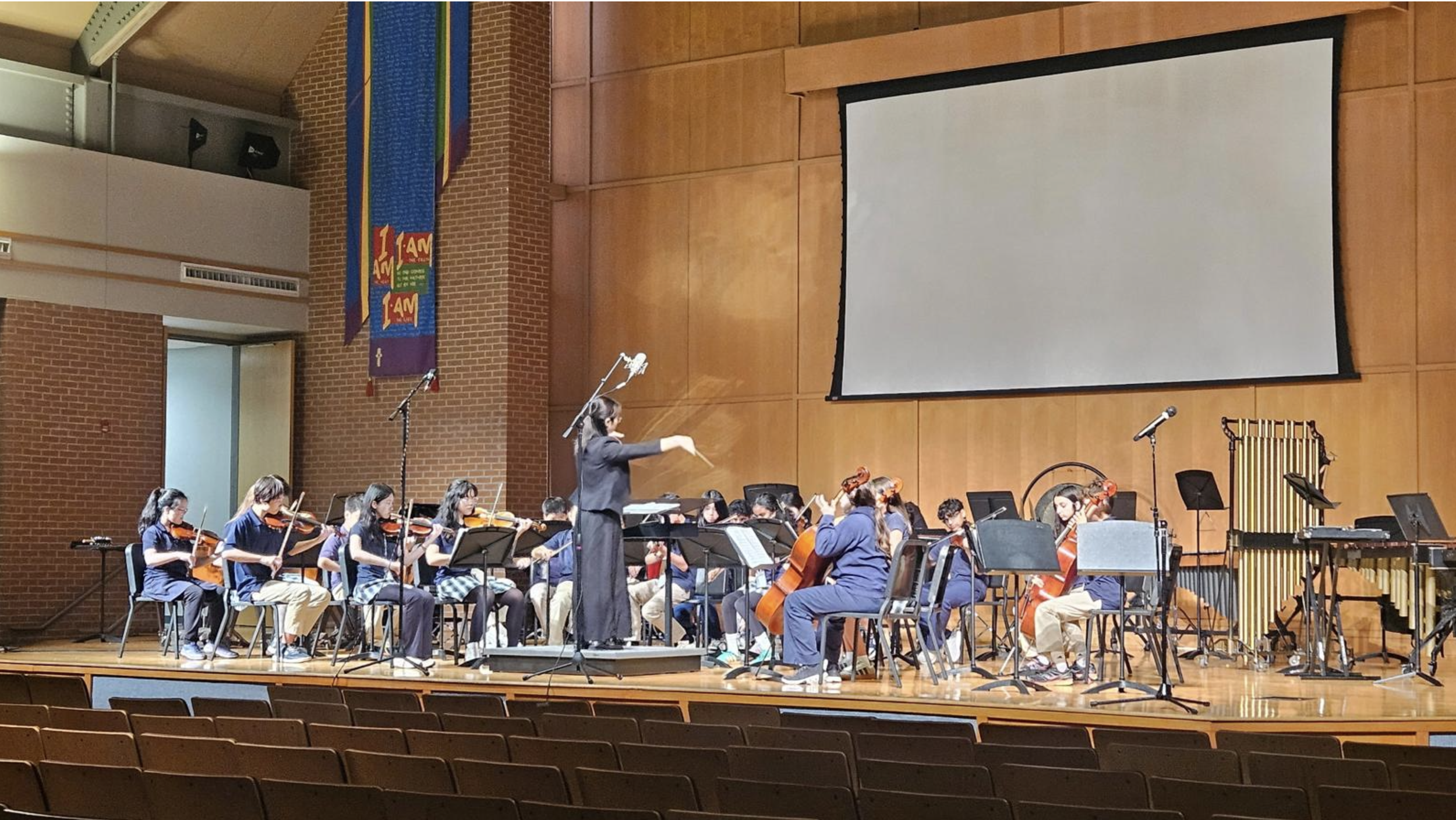 Houston Orchestra Competition at Houston Christian High School