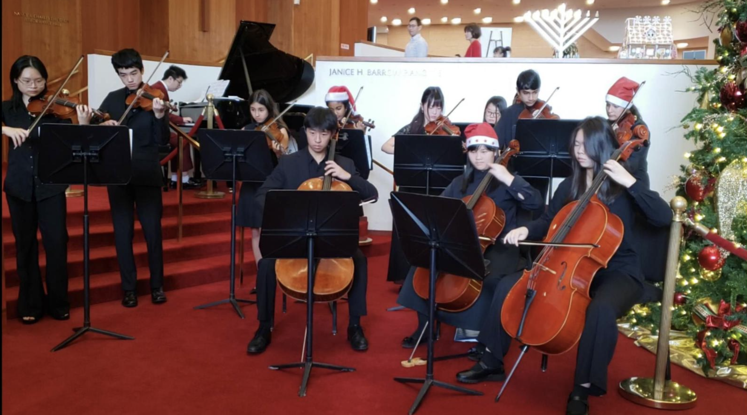 Jones Hall Performance