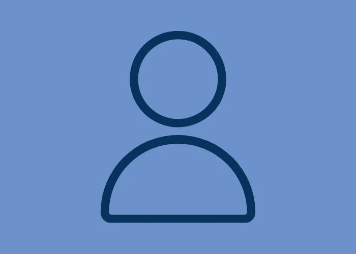 Placeholder Image with a profile icon