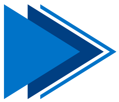 Multiple overlapping blue arrows pointing to the right.