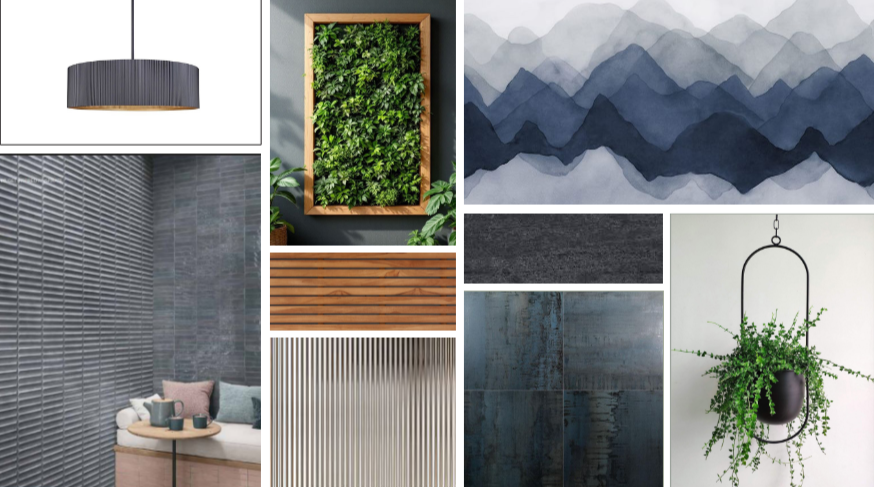 PAC STUDIO_Multifamily Interior Design Concepts , Finish palette and color palette