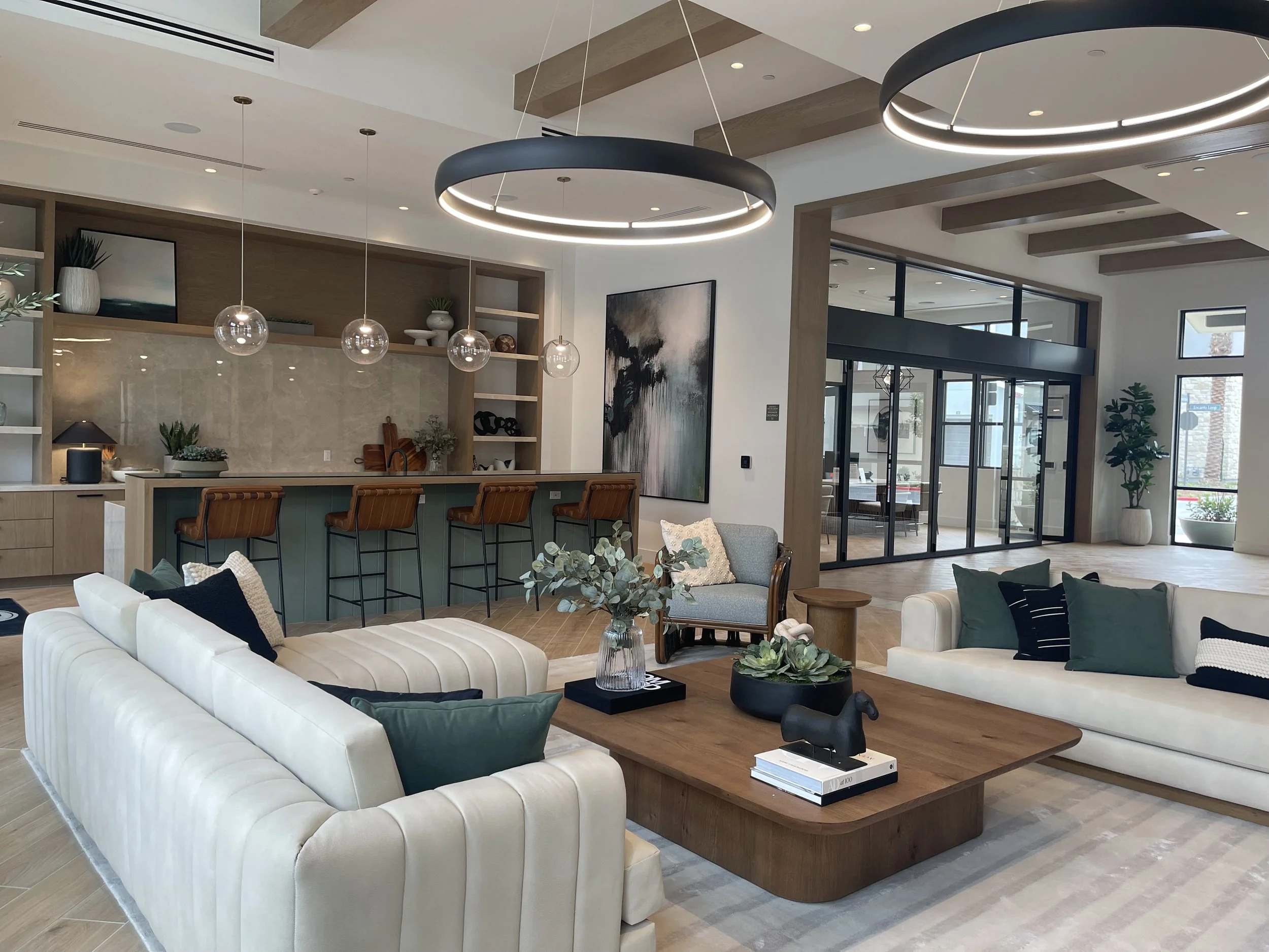 PAC STUDIO_Modern Clubhouse_Lounge_Hospitality