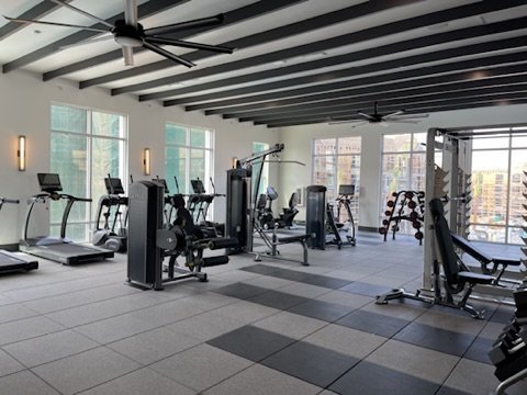 PAC STUDIO_Fitness Studio Design_Multifamily Design