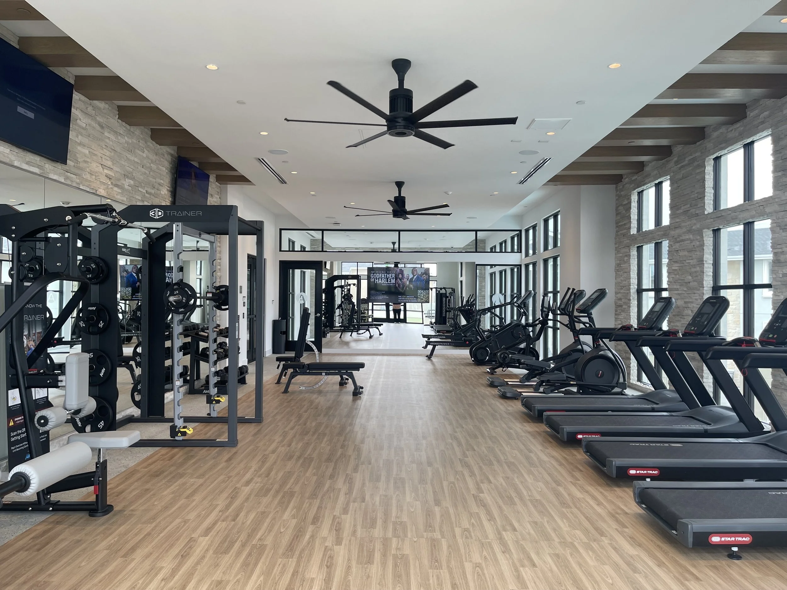 PAC STUDIO_Artisan_Multifamily_Fitness Studio