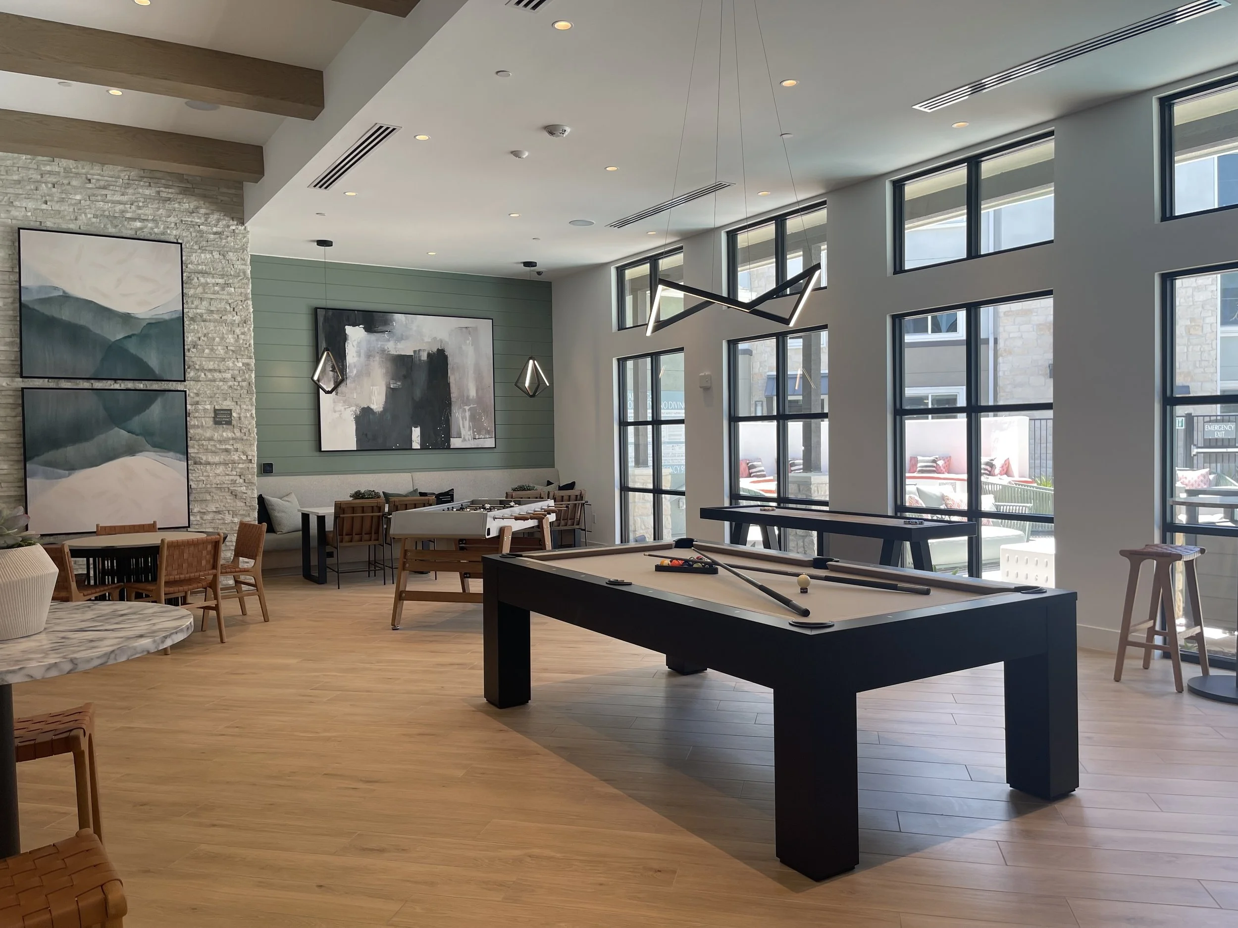 PAC STUDIO_Artisan_Multifamily_Games Lounge