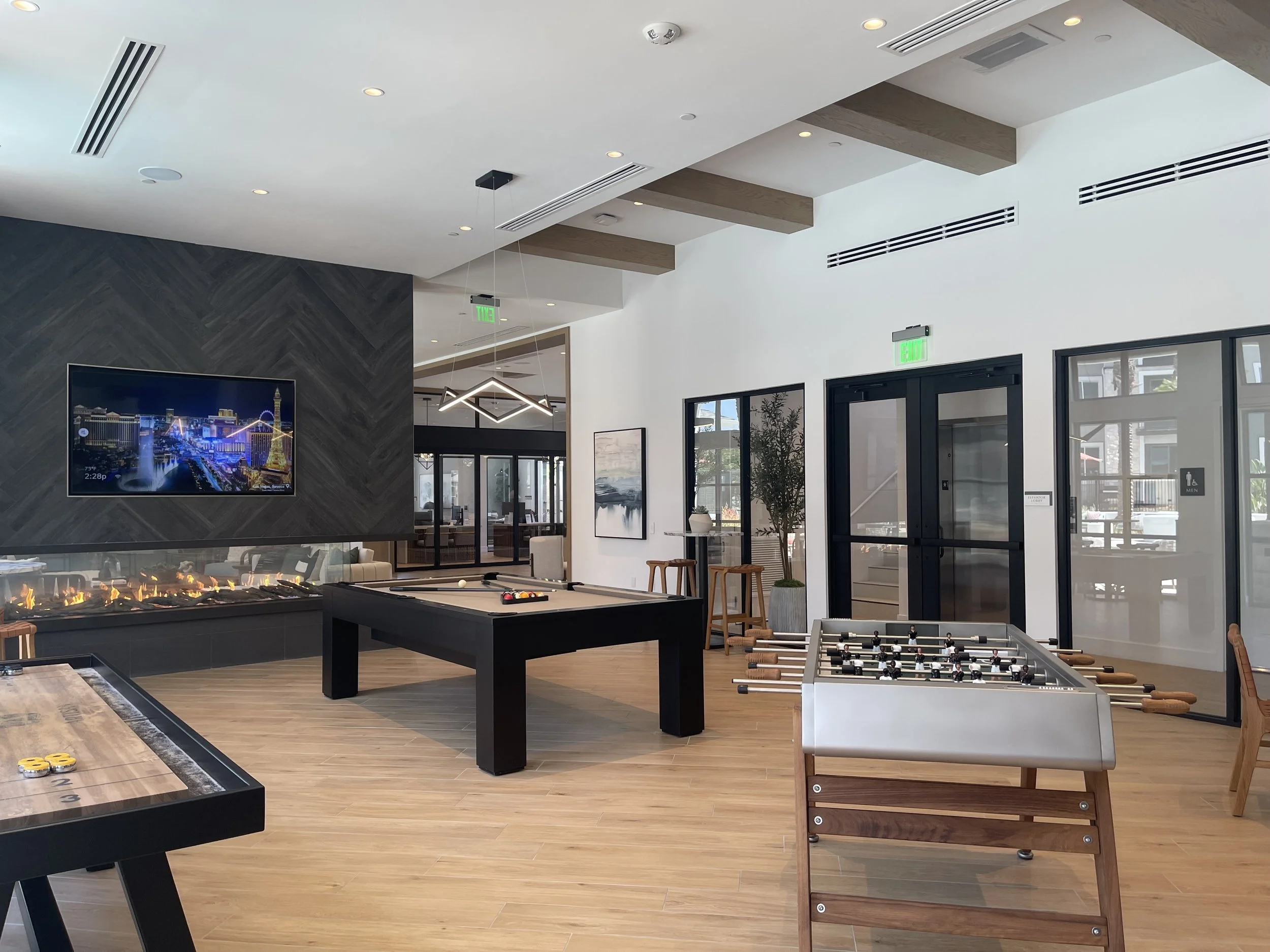 PAC STUDIO_Artisan_Multifamily_Games Lounge
