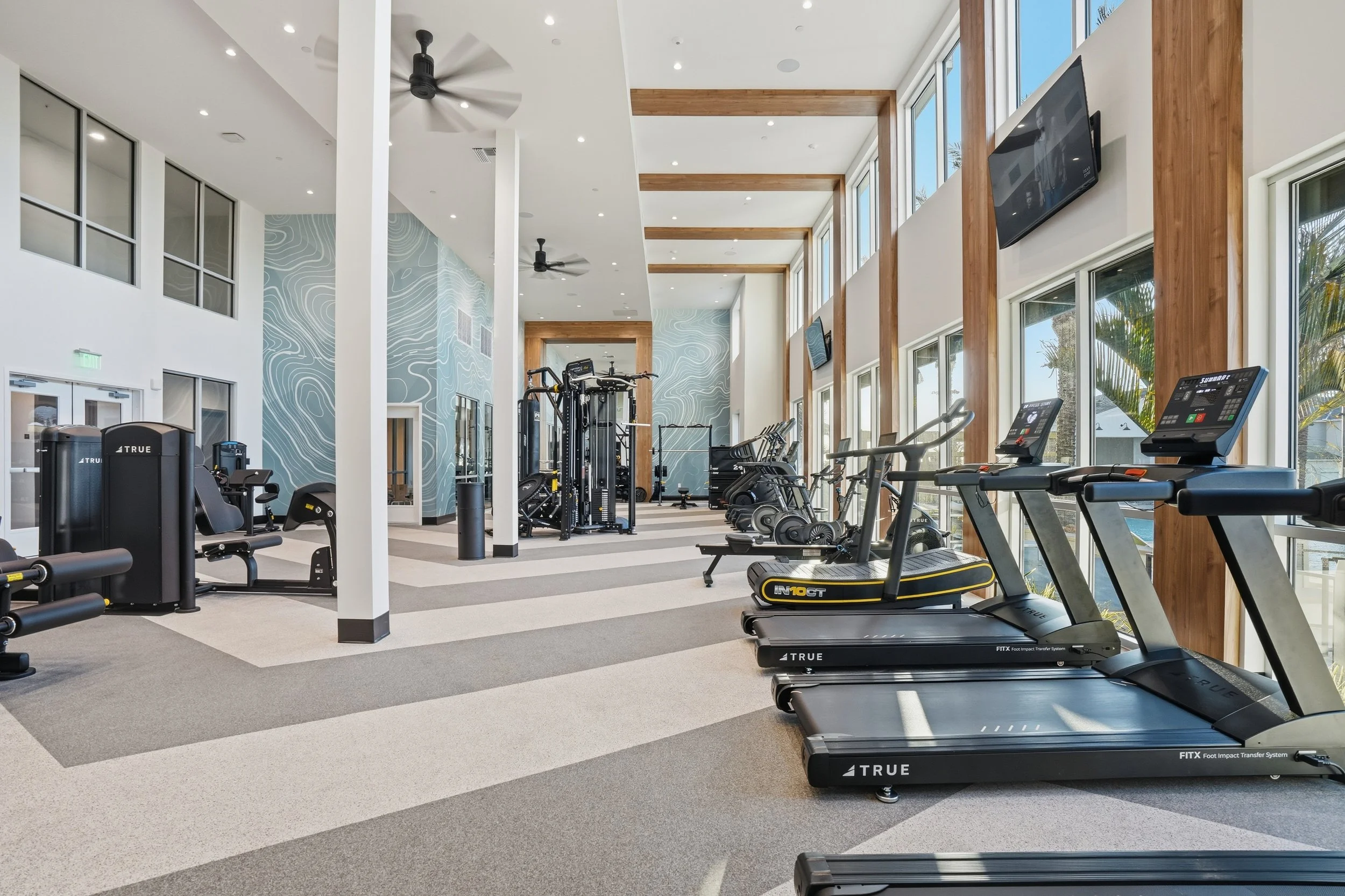 PAC STUDIO_Luminary_Multifamily_Clubhouse Fitness Studio 03