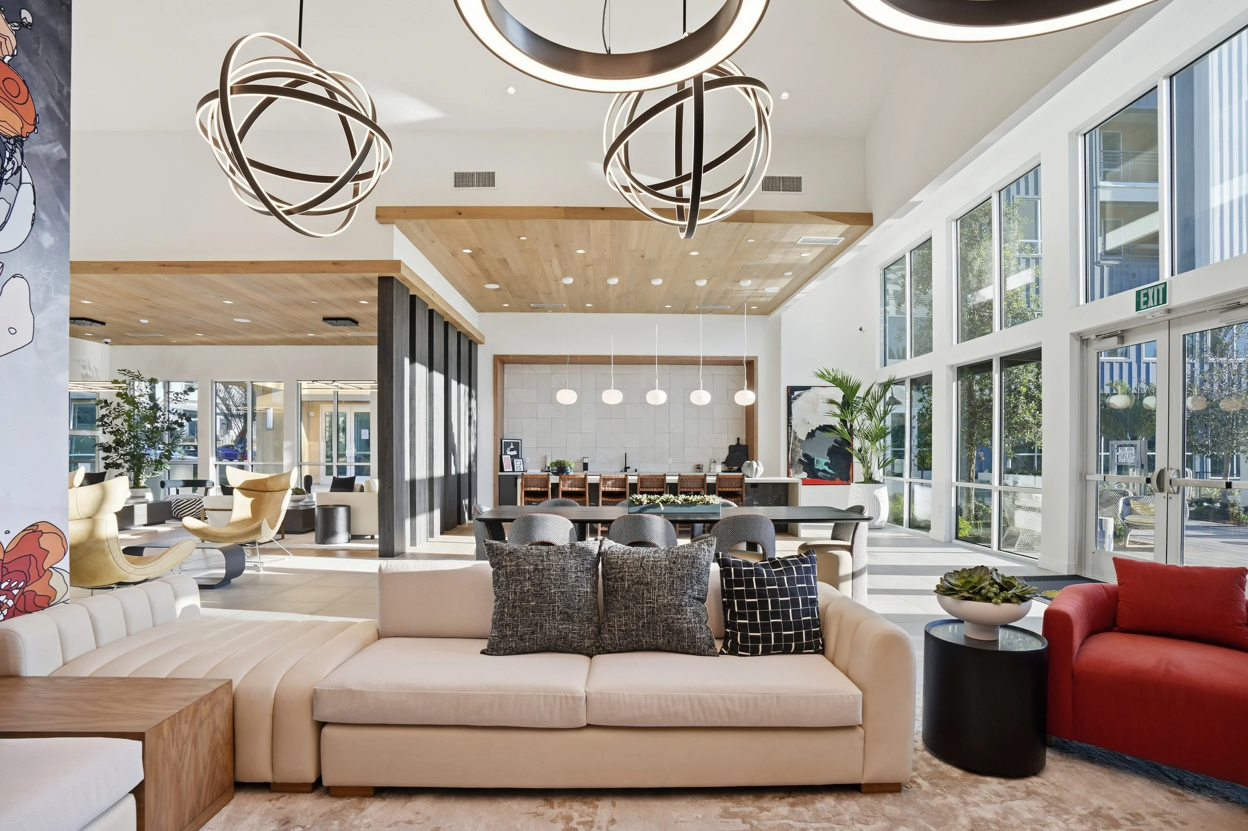 PAC STUDIO_Luminary_Multifamily_Clubhouse Lounge 06