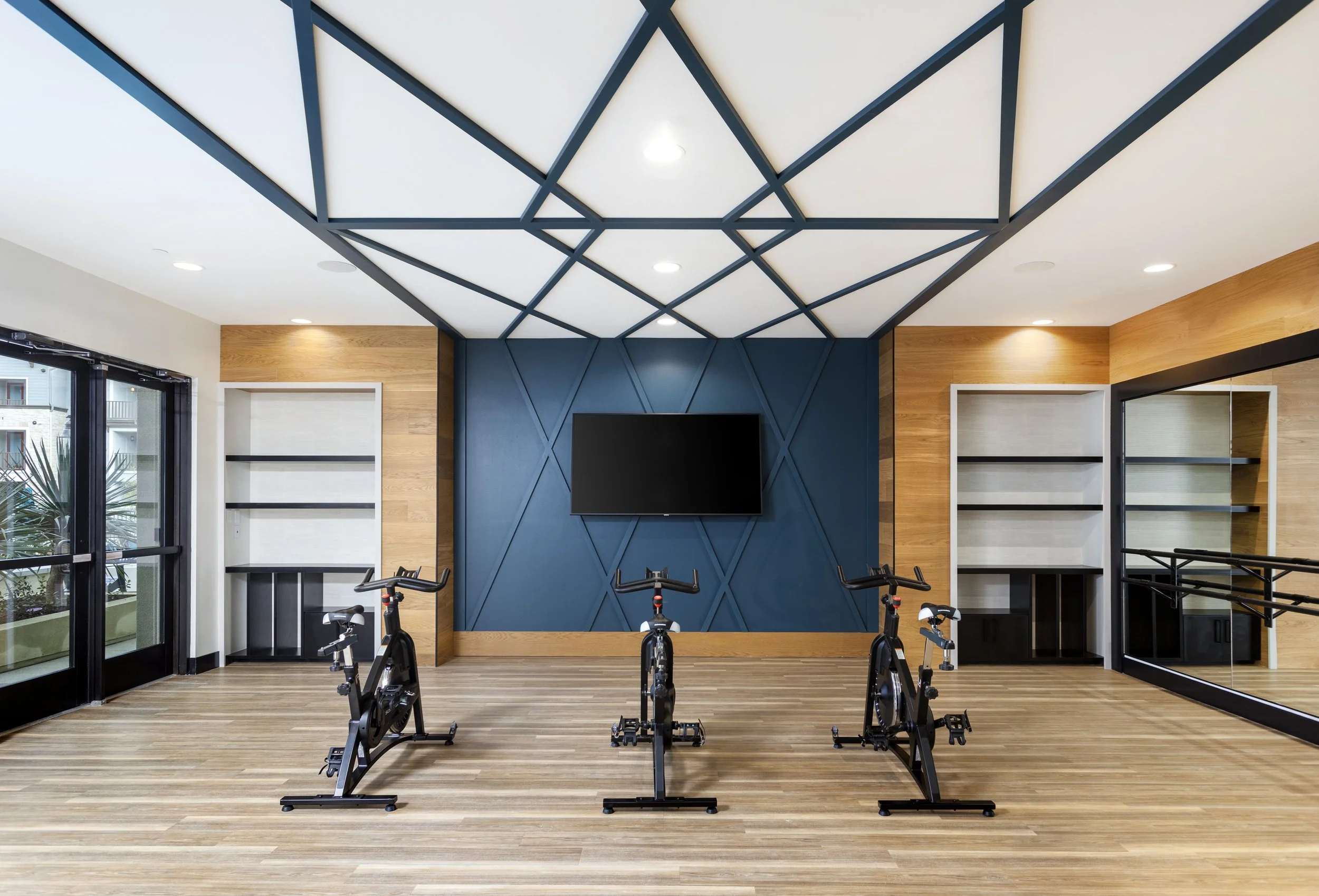 PAC STUDIO_Escaya_Multifamily_Yoga_studio_Interior Design