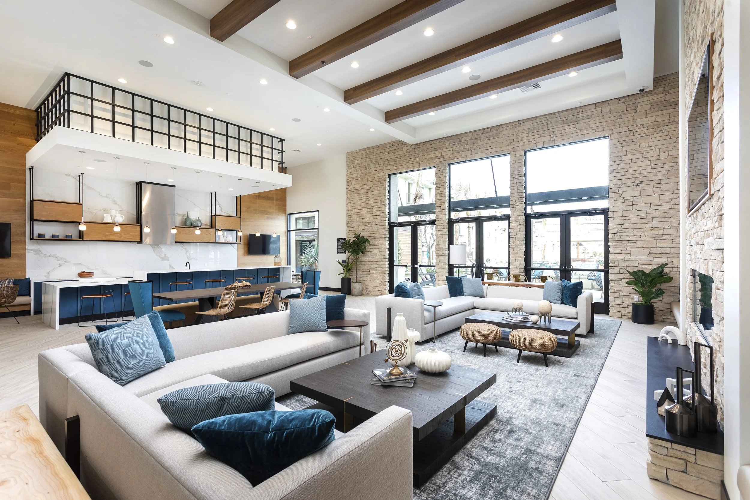 PAC STUDIO_Escaya_Multifamily_Clubhouse _Interior Design & Custom Furniture