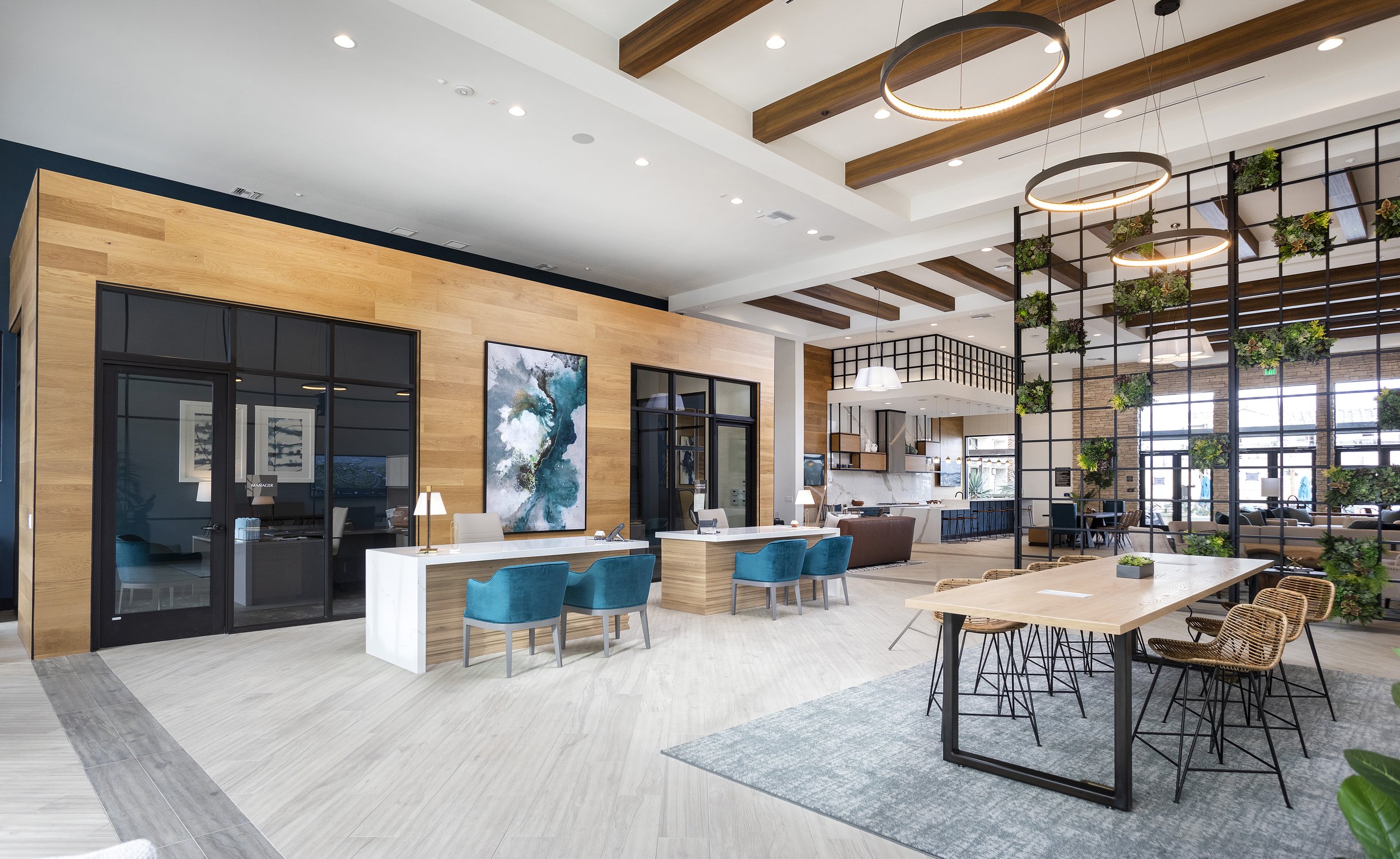 PAC STUDIO_Escaya_Multifamily_Clubhouse _Interior Design 