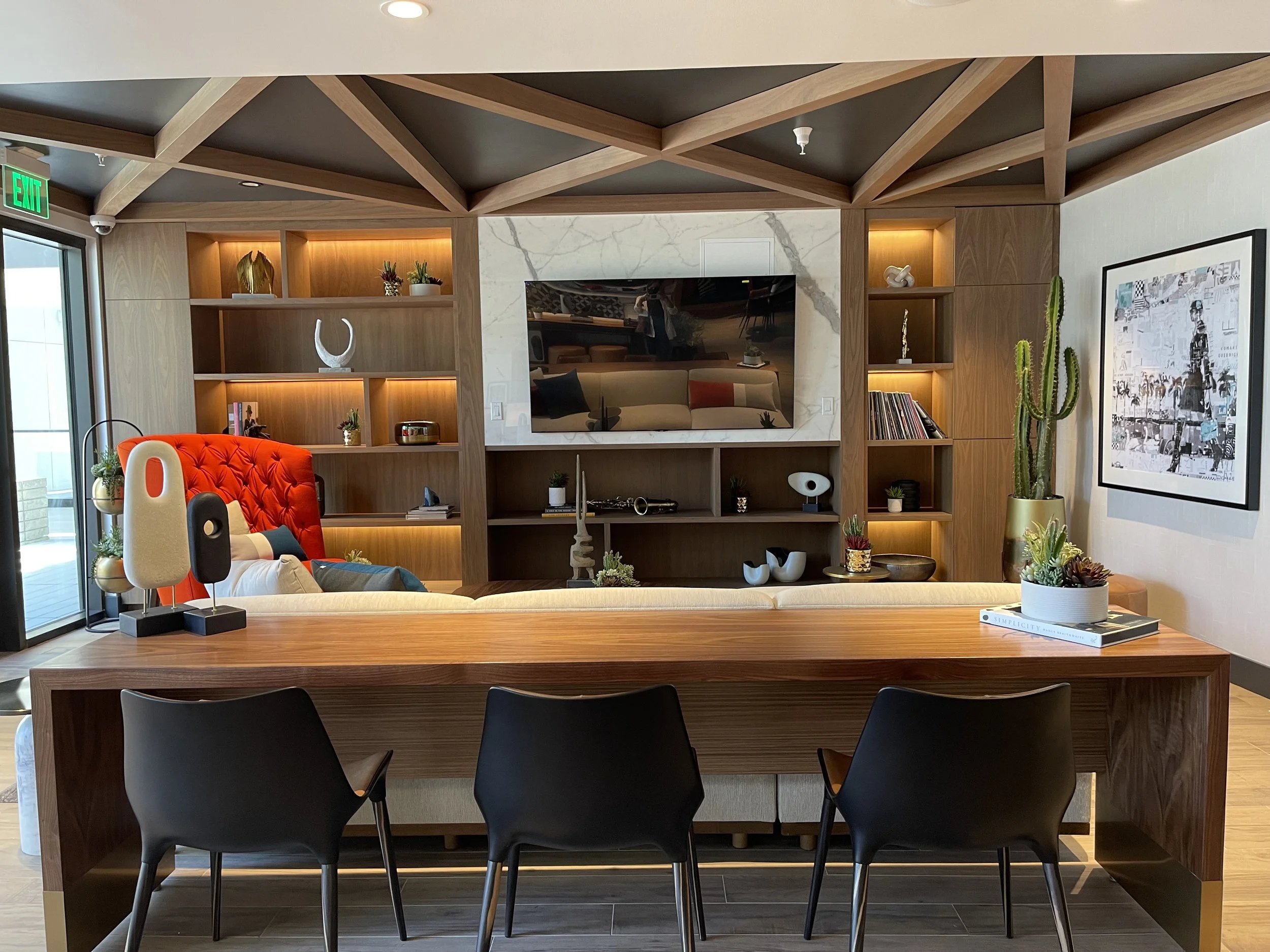 PAC STUDIO_Wallace-on-Sunset-Luxury Apartments-Amenities_Clubroom 04