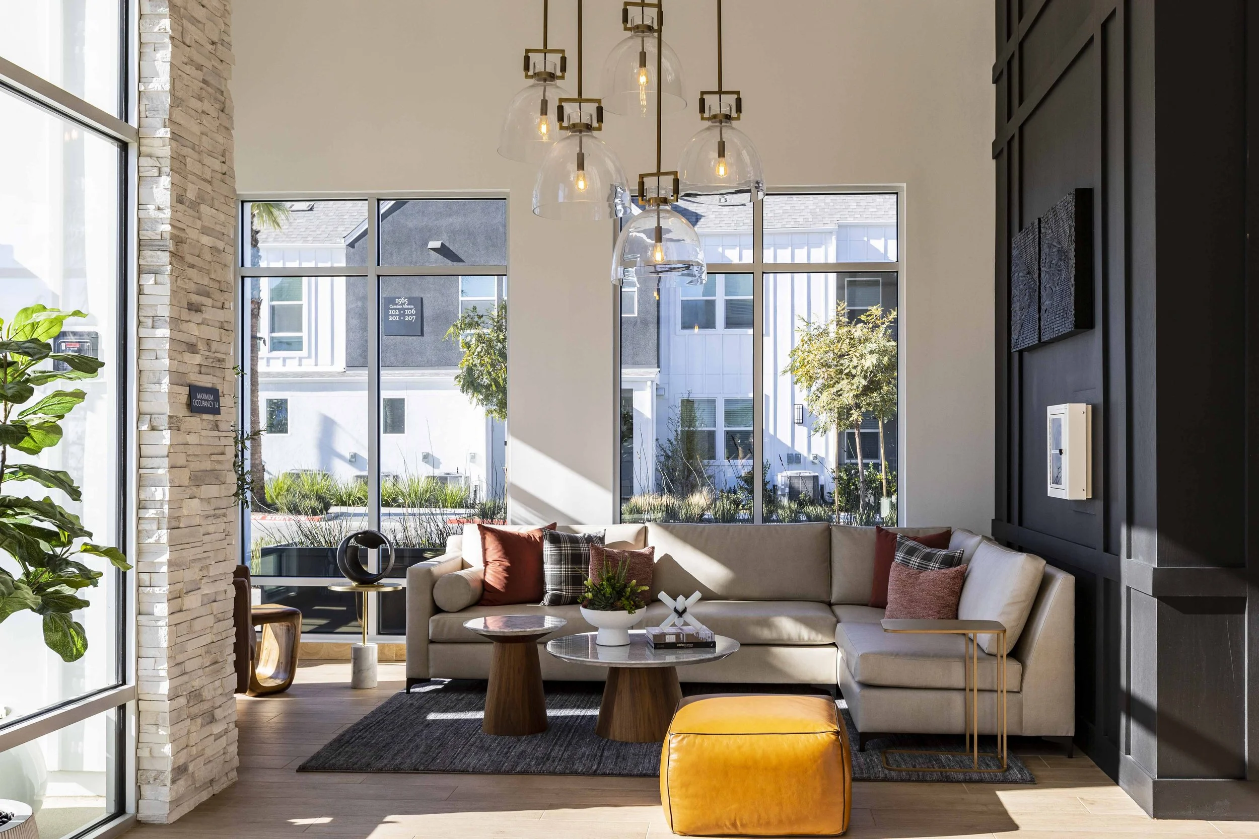 PAC STUDIO_The Residences at Cota Vera_Multifamily_Leasing Lounge