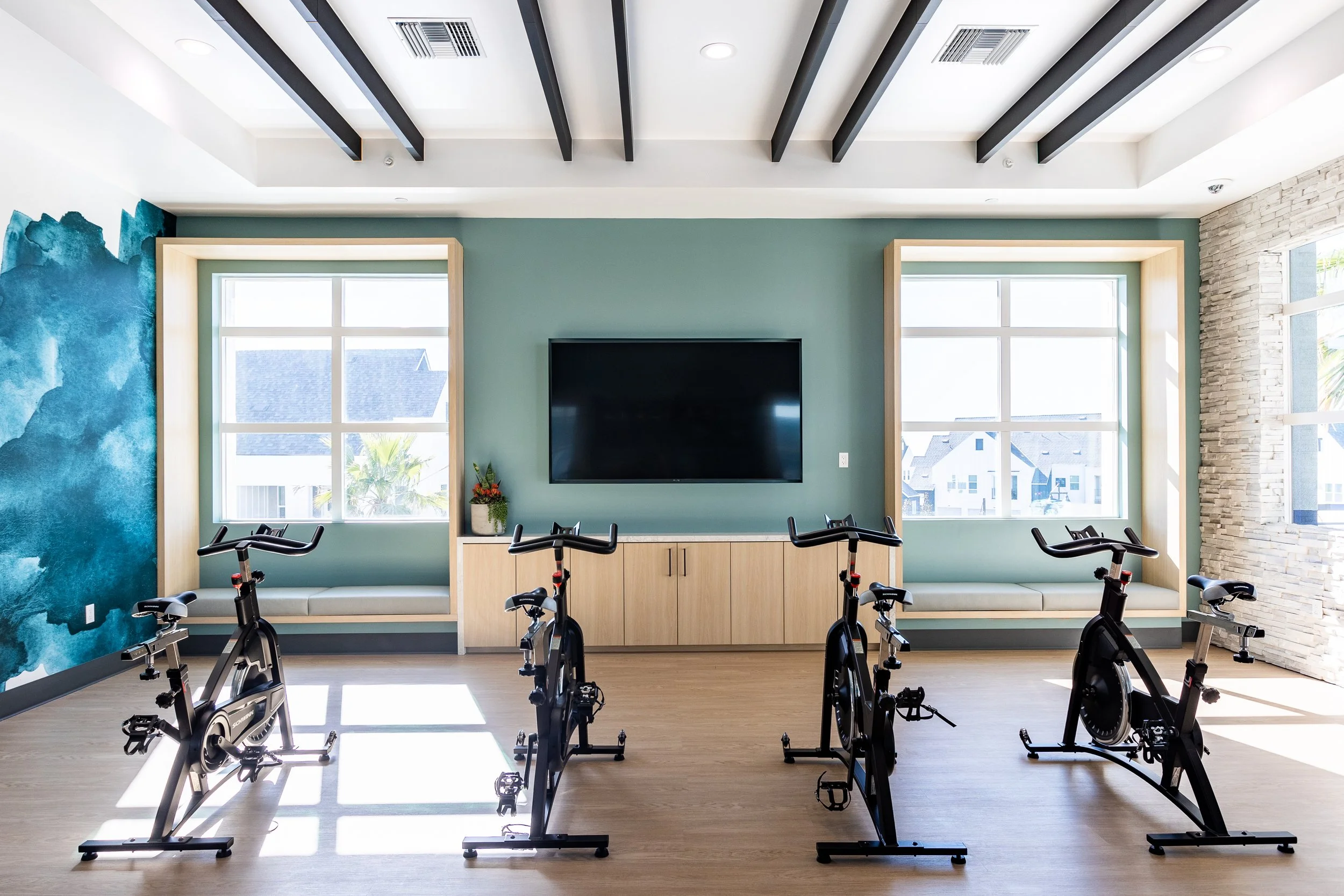 PAC STUDIO_The Residences at Cota Vera_Multifamily_bikes