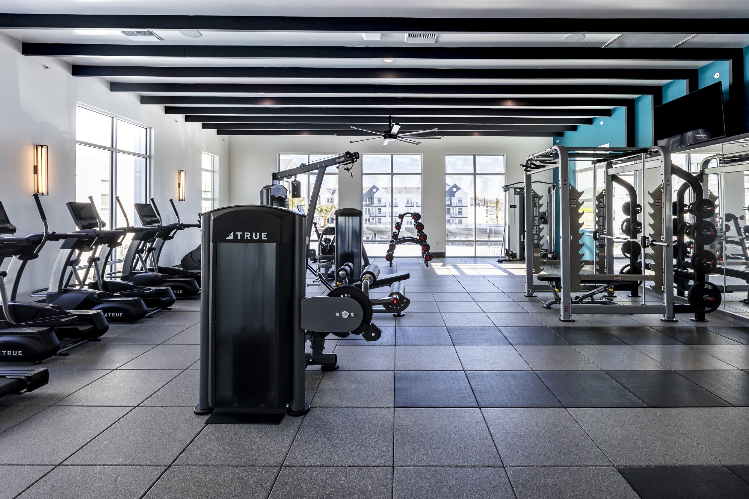 PAC STUDIO_The Residences at Cota Vera_Multifamily_Fitness Studio 02