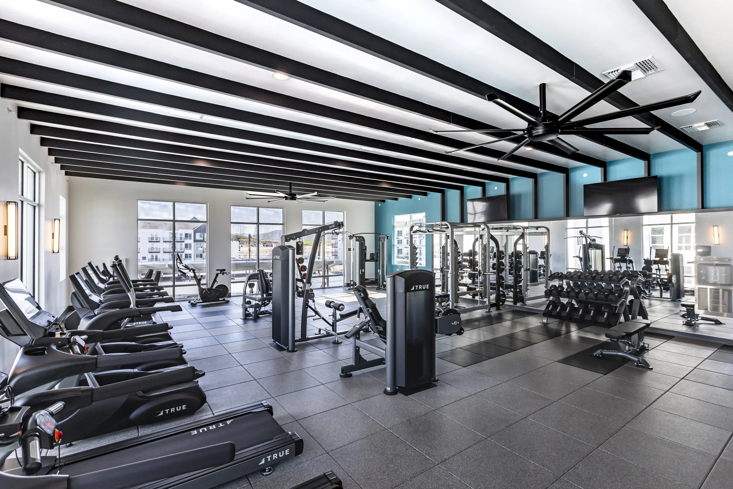 PAC STUDIO_The Residences at Cota Vera_Multifamily_Fitness Studio 01