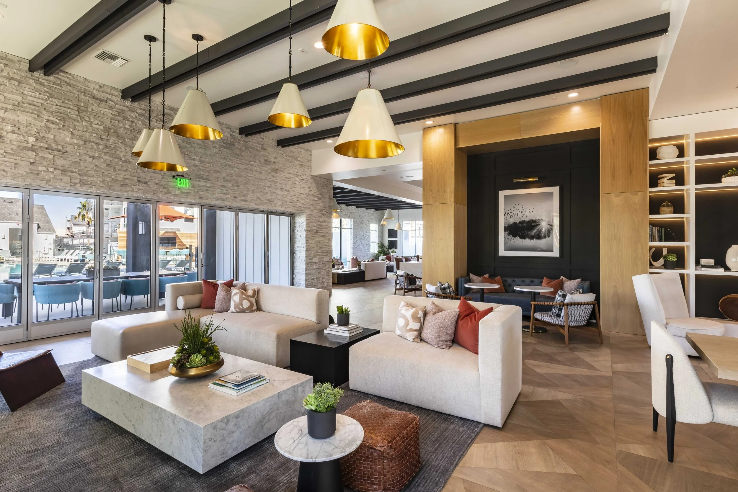 PAC STUDIO_The Residences at Cota Vera_Multifamily_Media Lounge 02