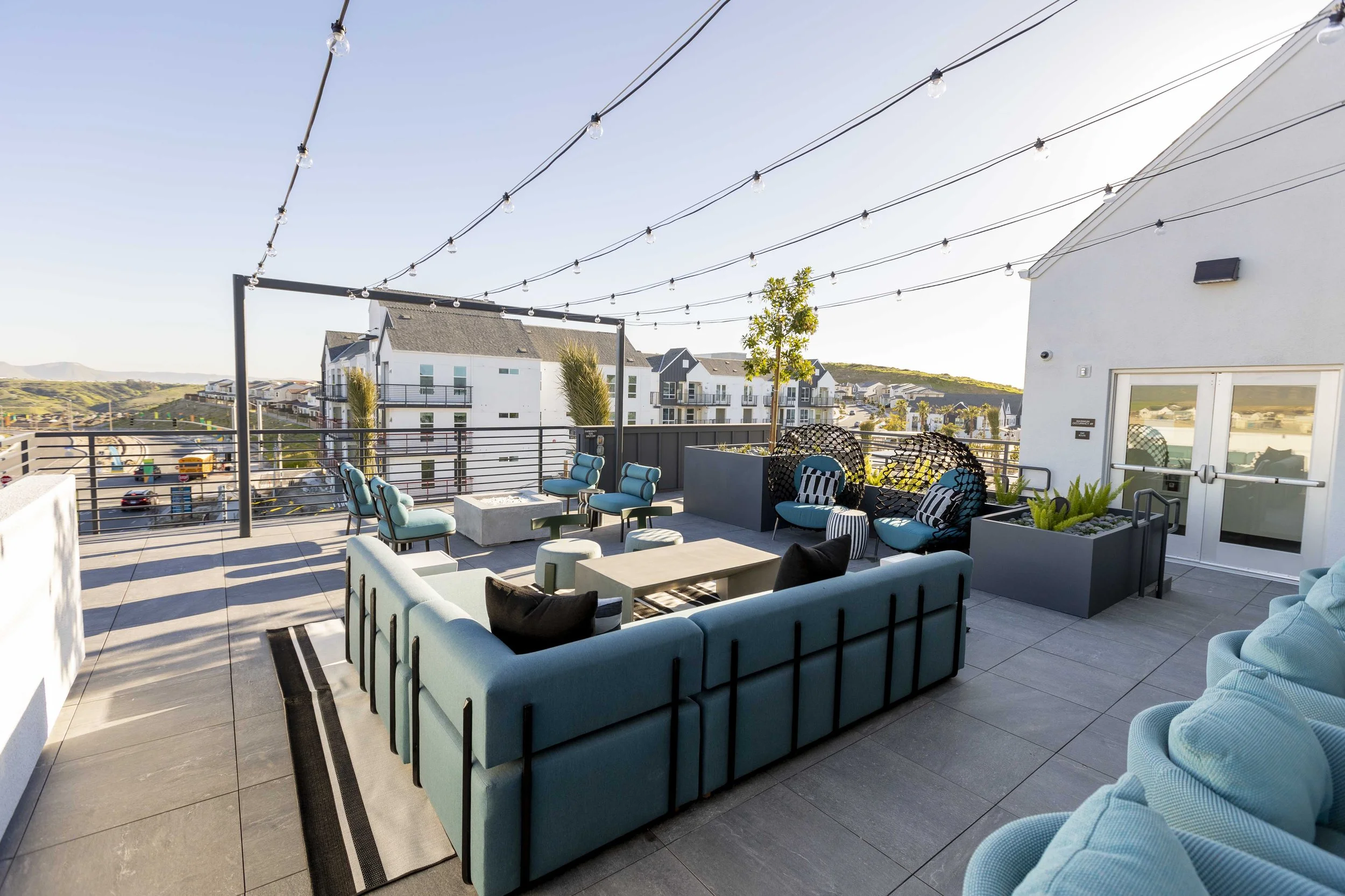 PAC STUDIO_The Residences at Cota Vera_Multifamily_Sky Deck