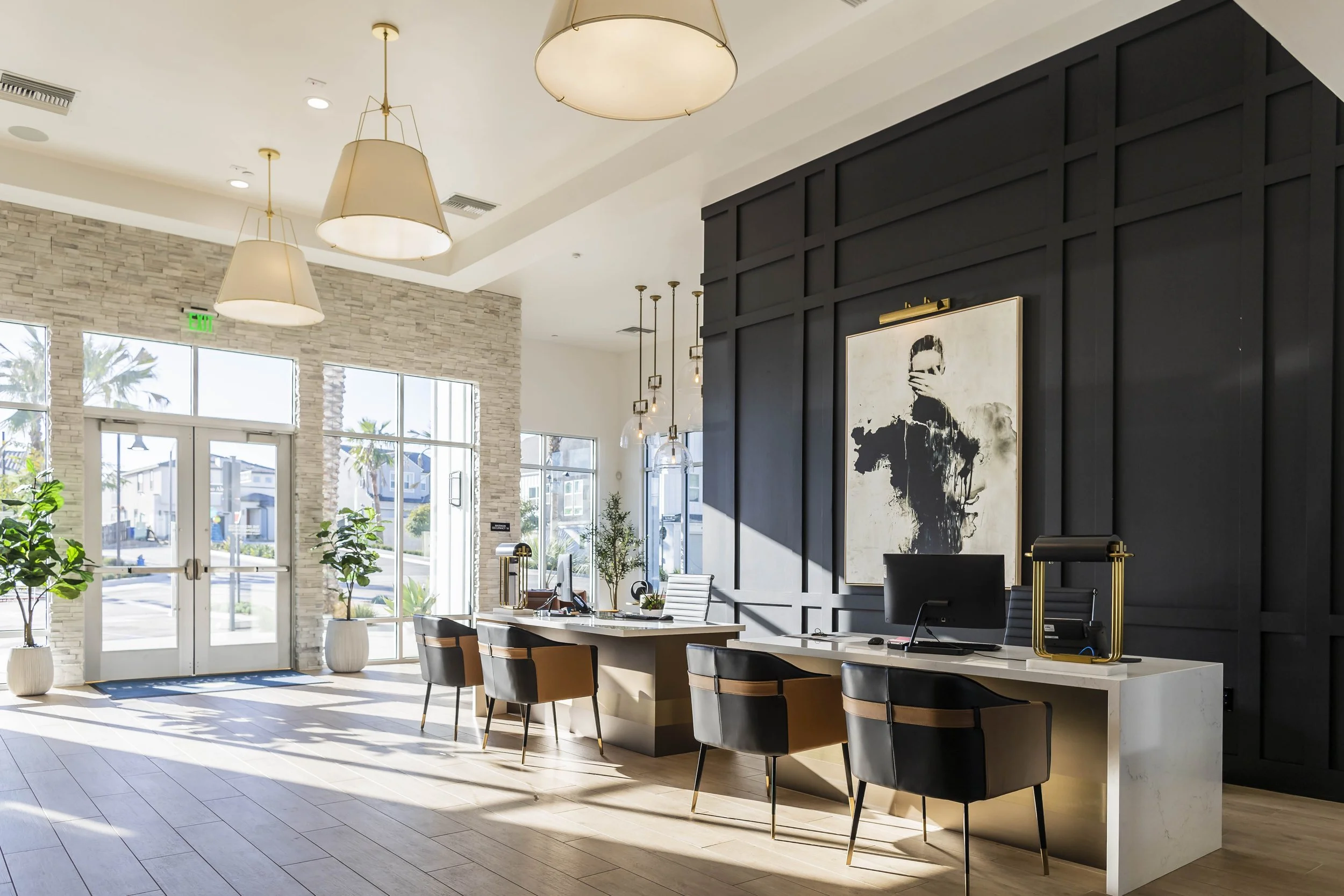 PAC STUDIO_The Residences at Cota Vera_Multifamily_Leasing Lounge