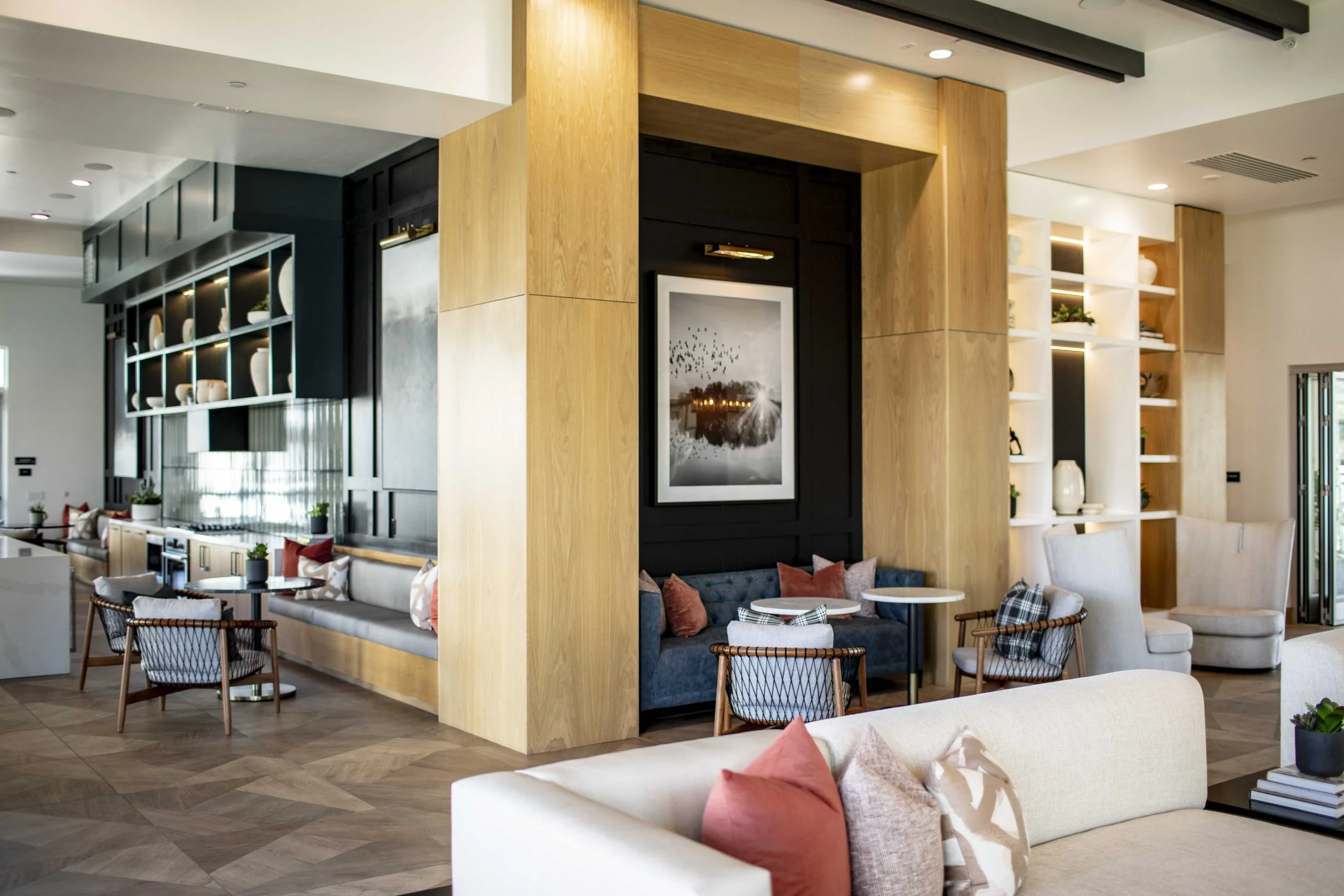 PAC STUDIO_The Residences at Cota Vera_Multifamily_Social Lounge