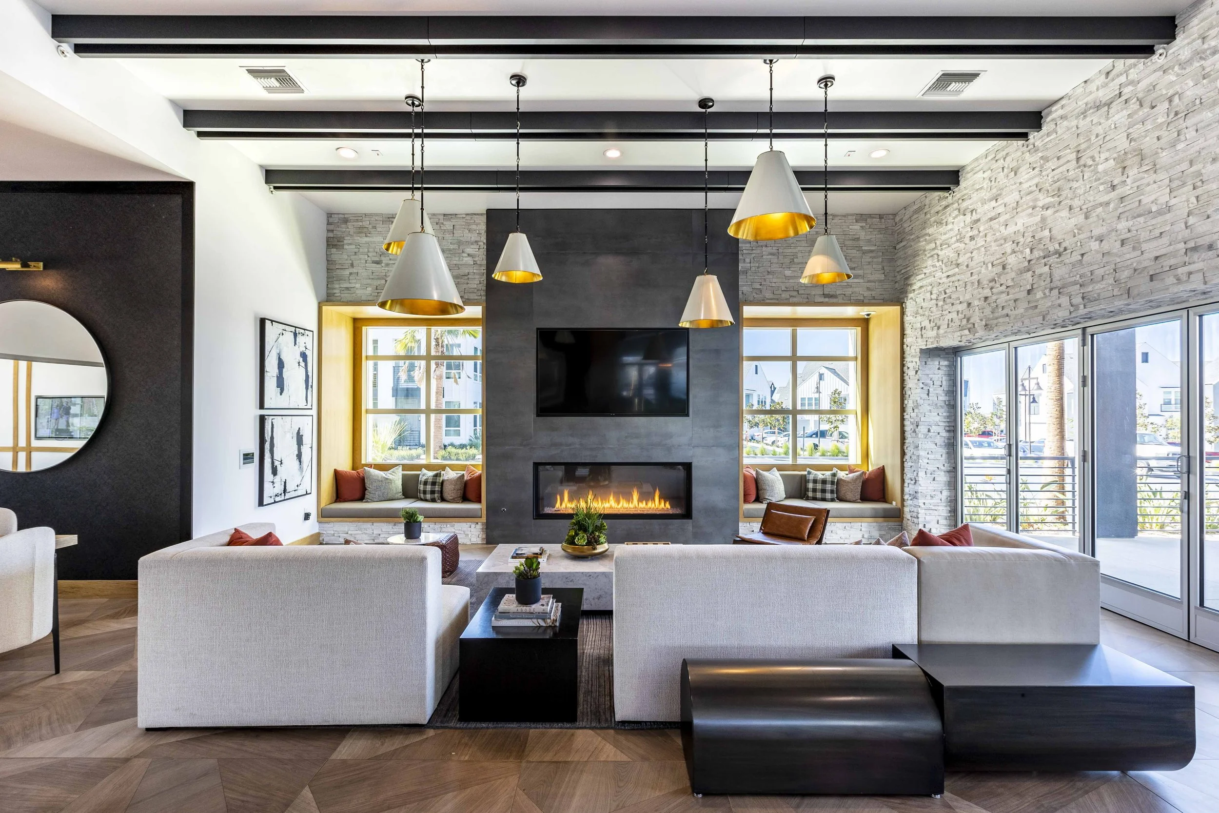 PAC STUDIO_The Residences at Cota Vera_Multifamily_Media Lounge